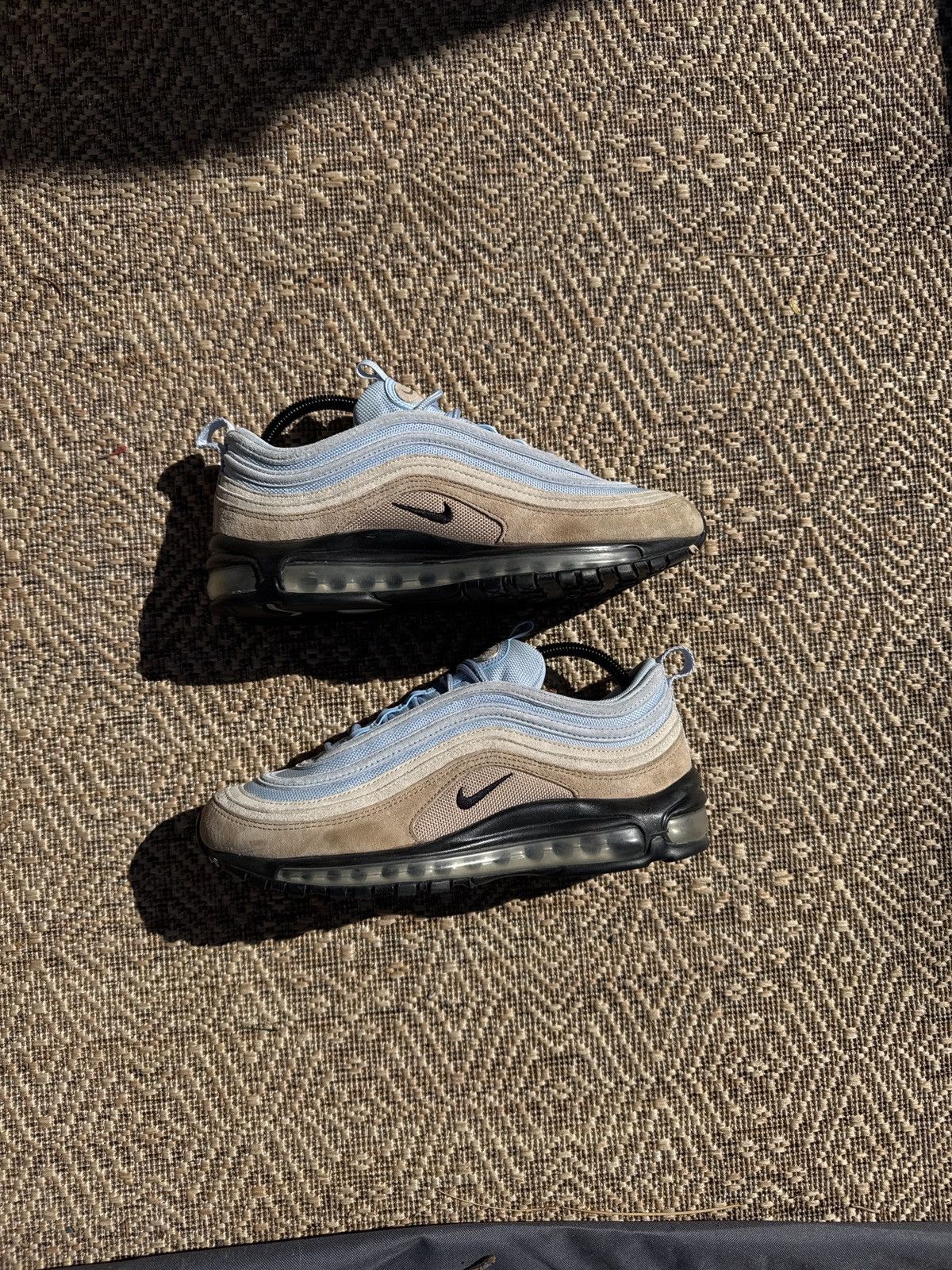 Nike Nike Air Max 97 Premium Desert Sky Size US 9 / EU 42 - 4 Thumbnail