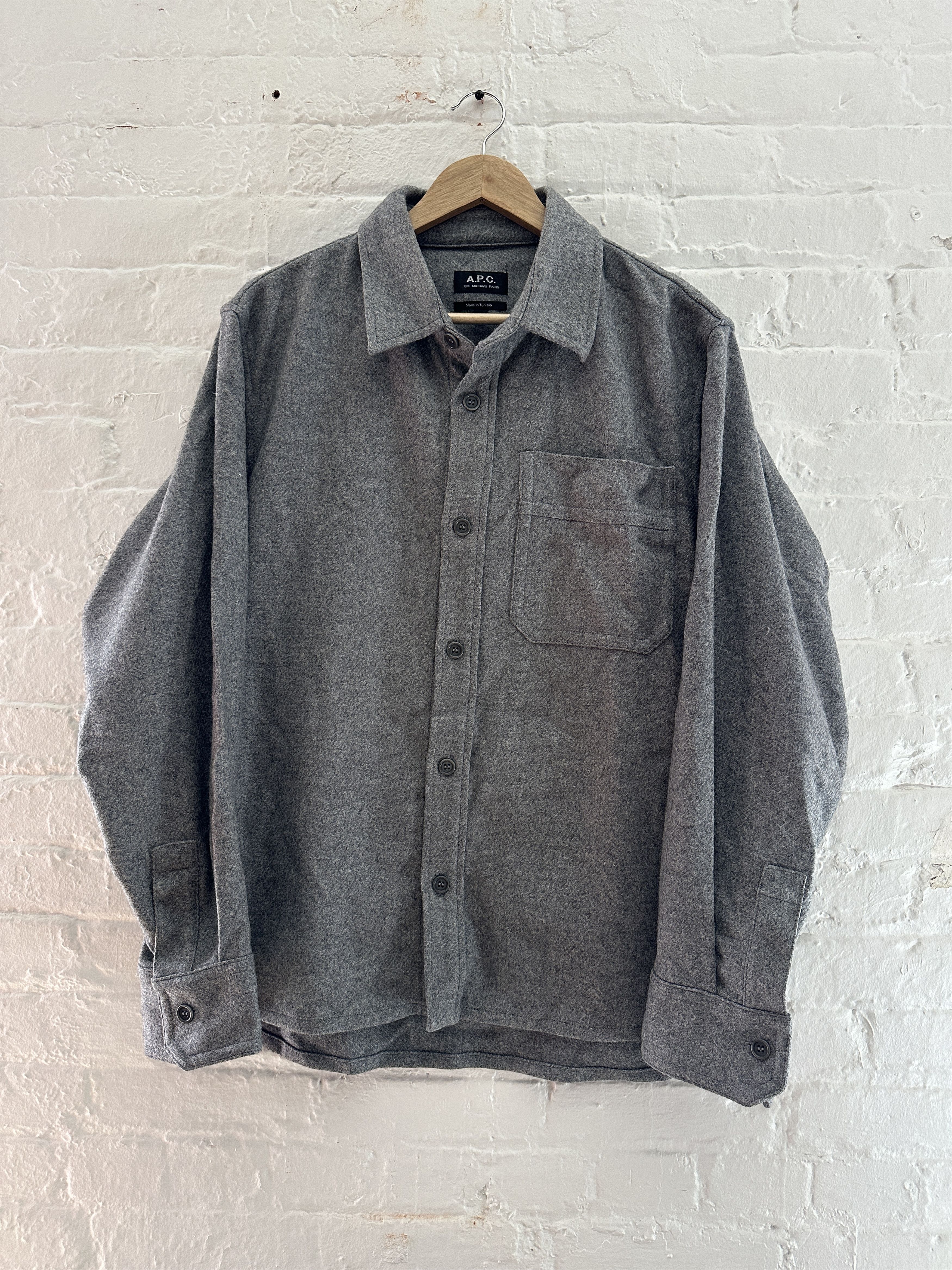 A.P.C. A.P.C. Wool Flannel Size US XL / EU 56 / 4 - 1 Thumbnail