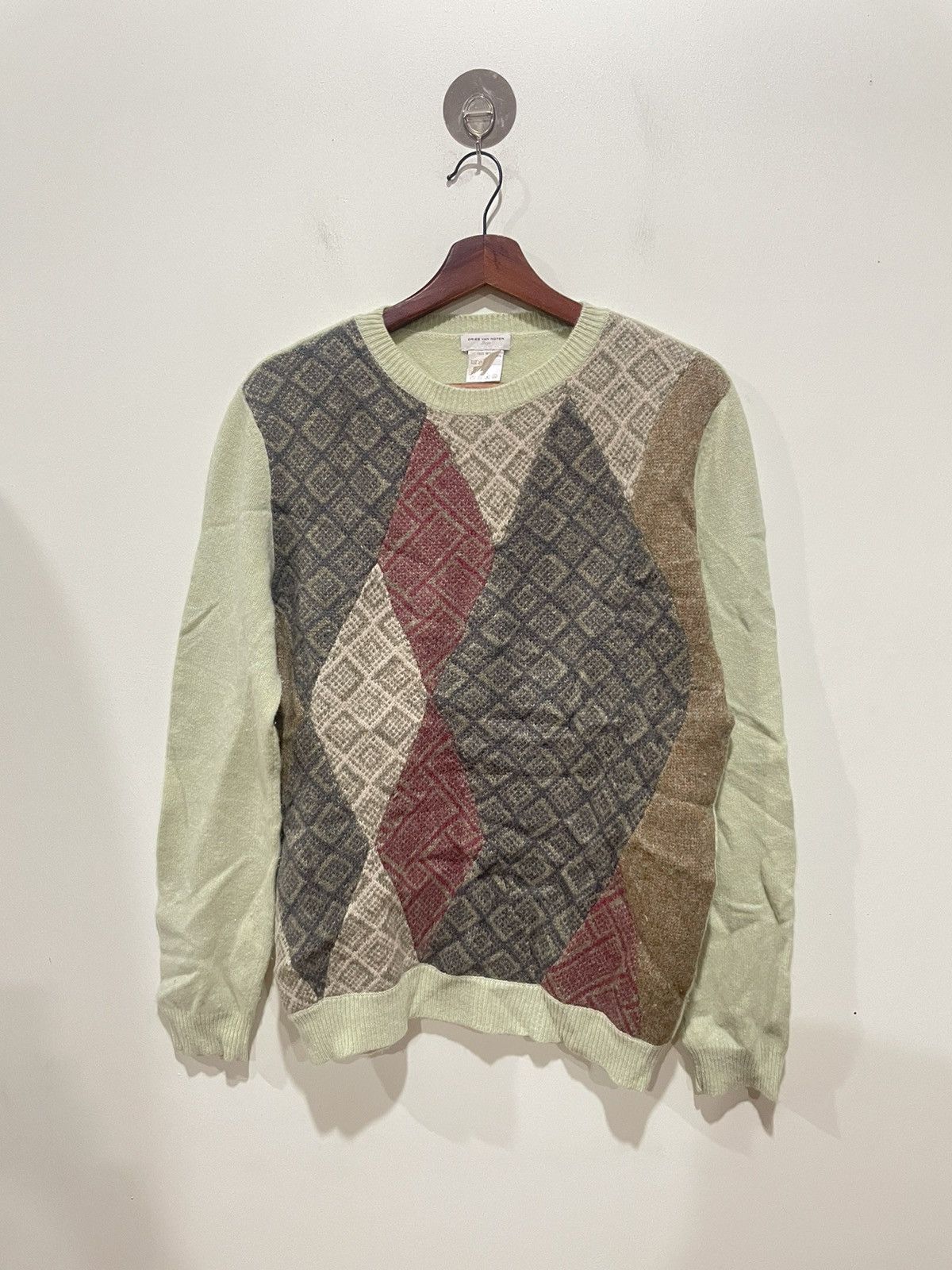 Dries Van Noten Dries Van Noten Sweatshirt Size L / US 10 / IT 46 - 1 Thumbnail