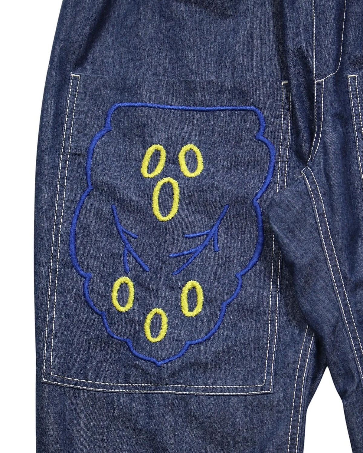 Issey Miyake AW2012 NÉ-NET DESIGNED BY KAZUAKI TAKASHIMA RAIN CLOUD PANTS Size US 32 / EU 48 - 4 Thumbnail