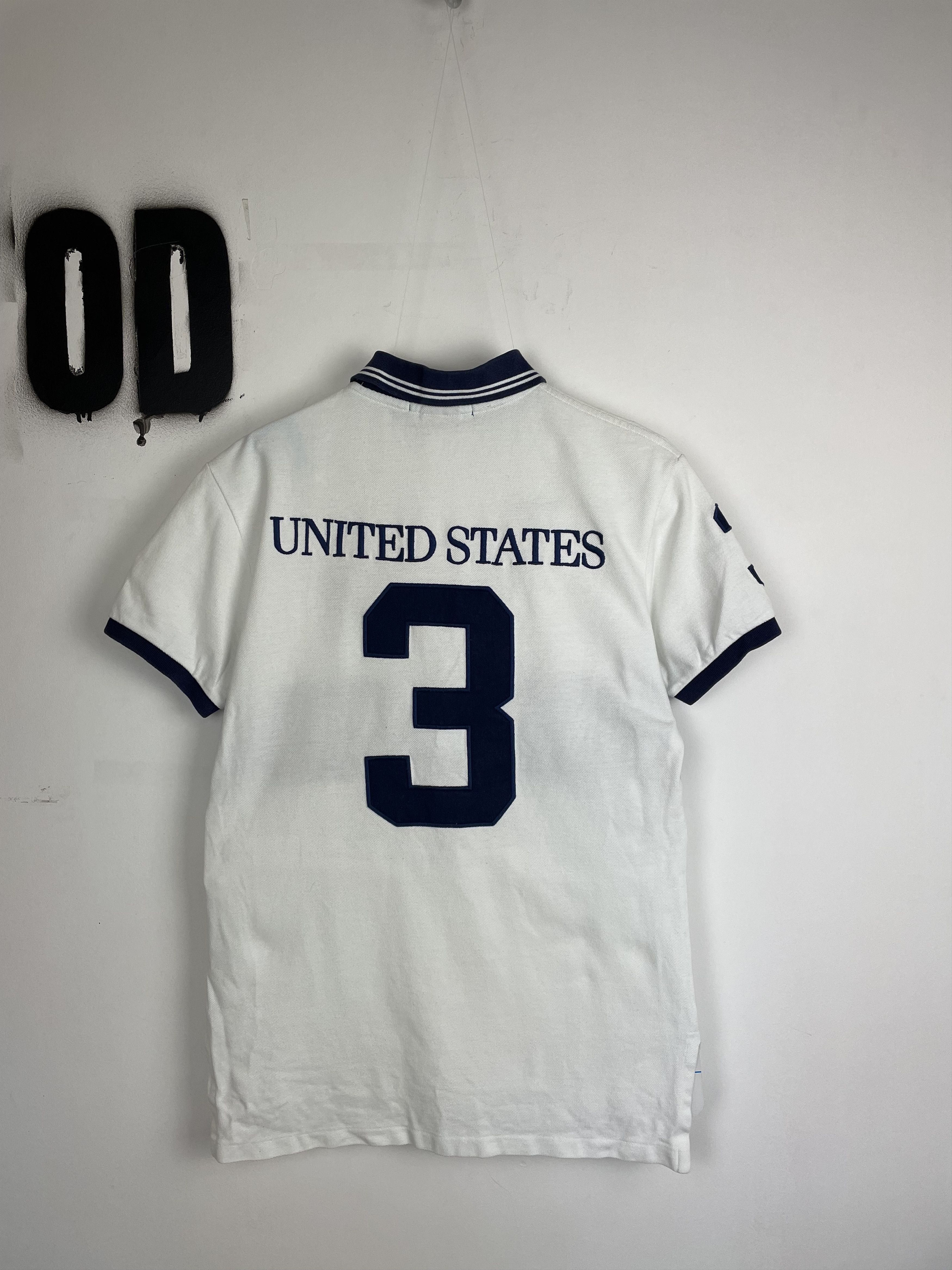 Polo Ralph Lauren Polo Ralph Lauren United States Polo T-shirt Size S Size US S / EU 44-46 / 1 - 9 Thumbnail