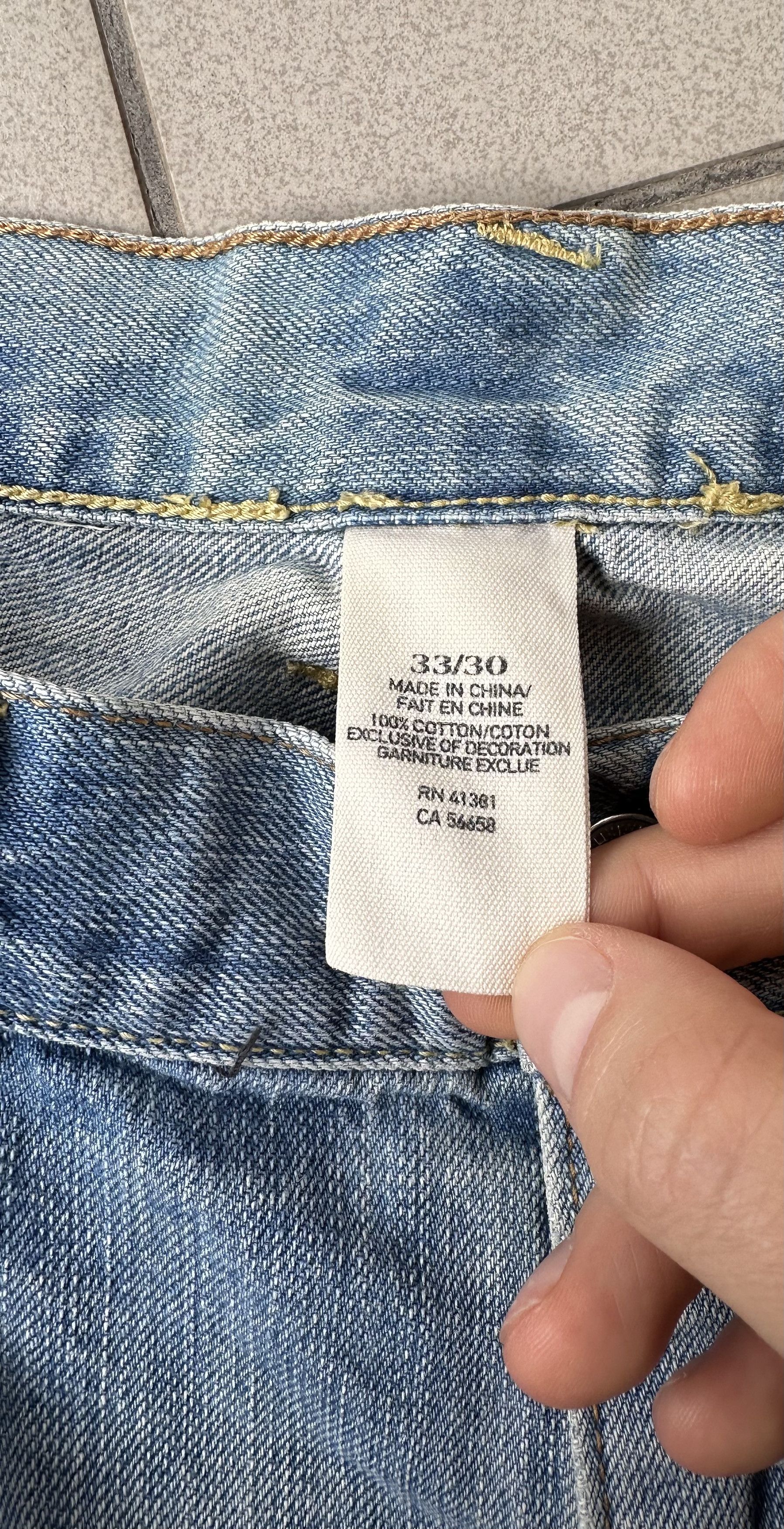 Ralph Lauren × Vintage Vintage Ralph Lauren Jeans denim pants Size US 33 - 10 Thumbnail