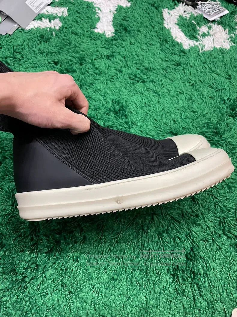 Rick Owens RICK OWENS Double Cylinder God Boot Knit Mid-Calf Size US 9 / EU 42 - 3 Thumbnail