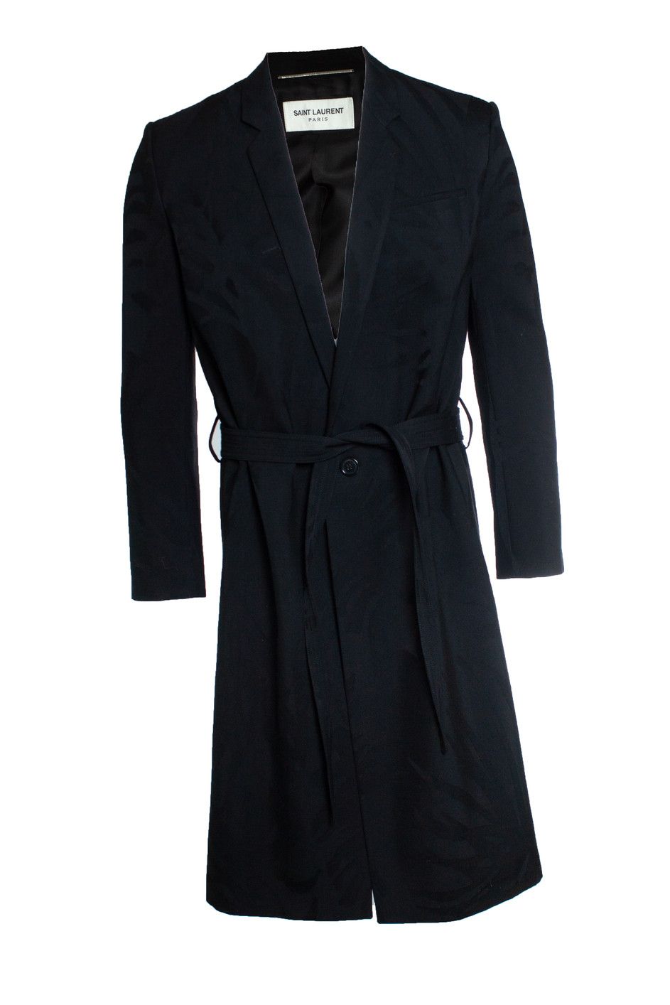 Saint Laurent Paris Saint Laurent, Jacquard wrap blazer coat 2020 Size US M / EU 48-50 / 2 - 1 Thumbnail