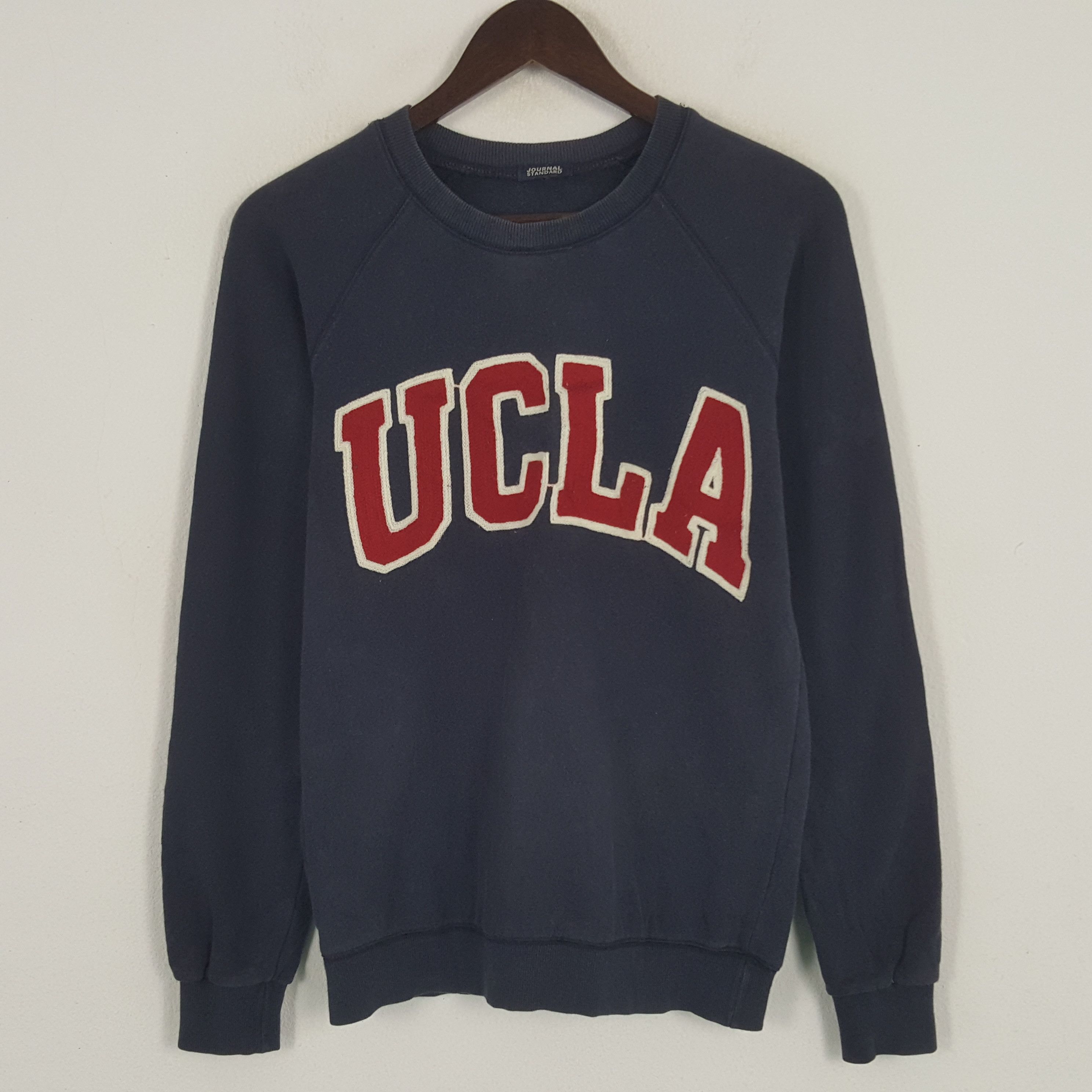 Journal Standard × Vintage Vintage UCLA Patchwork Big Logo Sweatshirt Size US S / EU 44-46 / 1 - 1 Thumbnail
