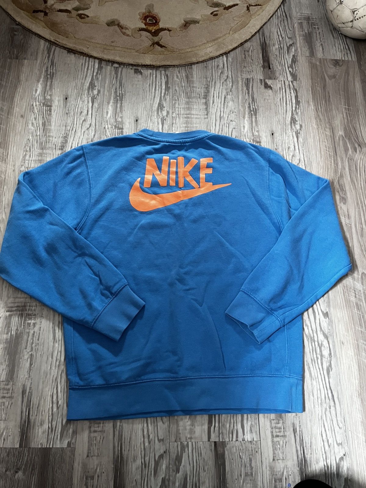 Nike × Vintage Vintage Nike Crewneck Size US S / EU 44-46 / 1 - 3 Thumbnail