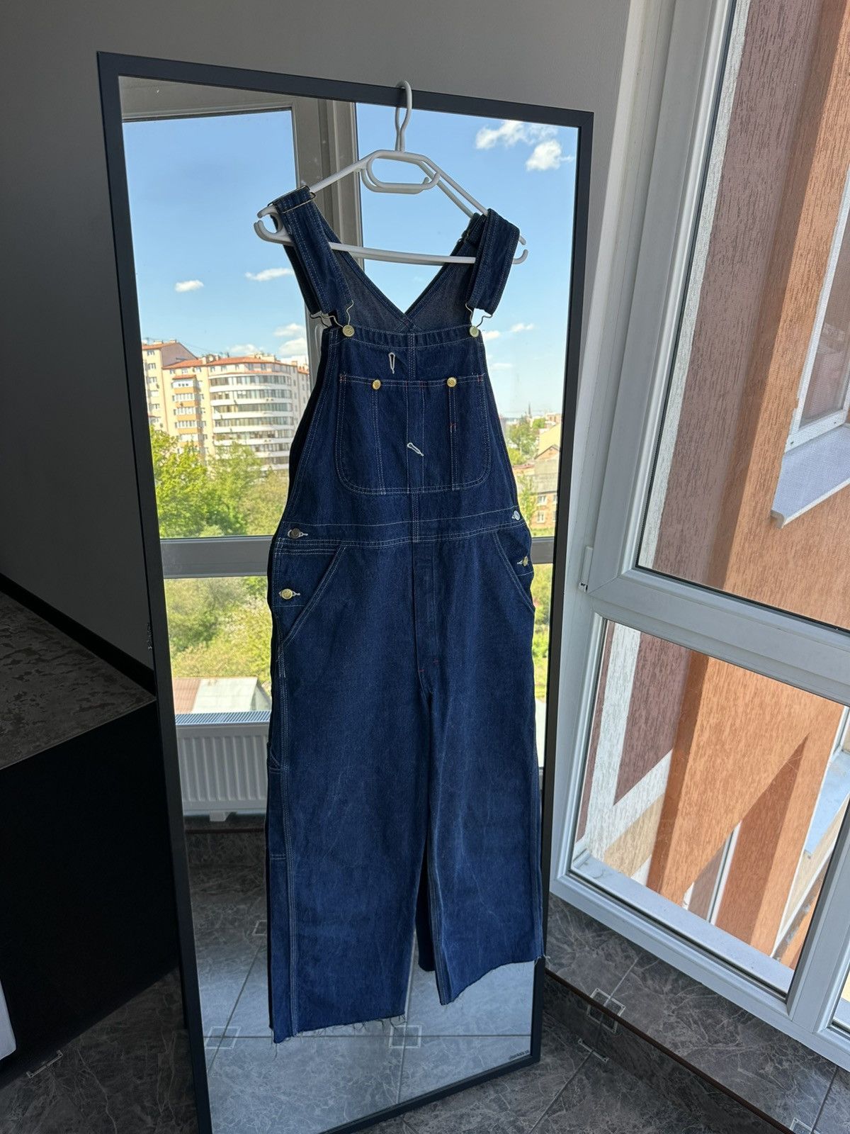 Dickies Vintage Dickies Woman Denim Workwear Overall Sz M Size 32" / US 10 / IT 46 - 1 Thumbnail