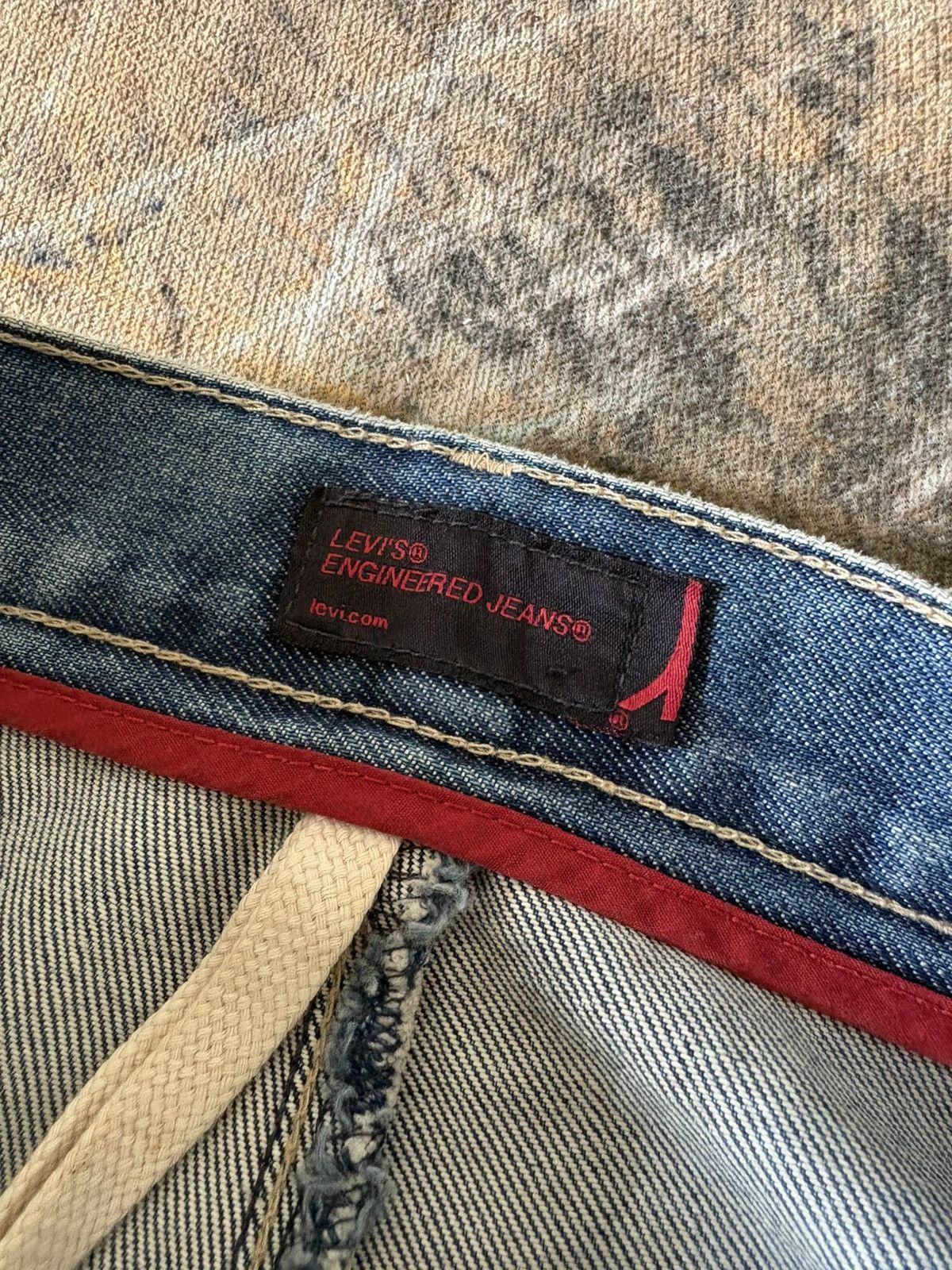 Vintage Levi’s Engineered Pant