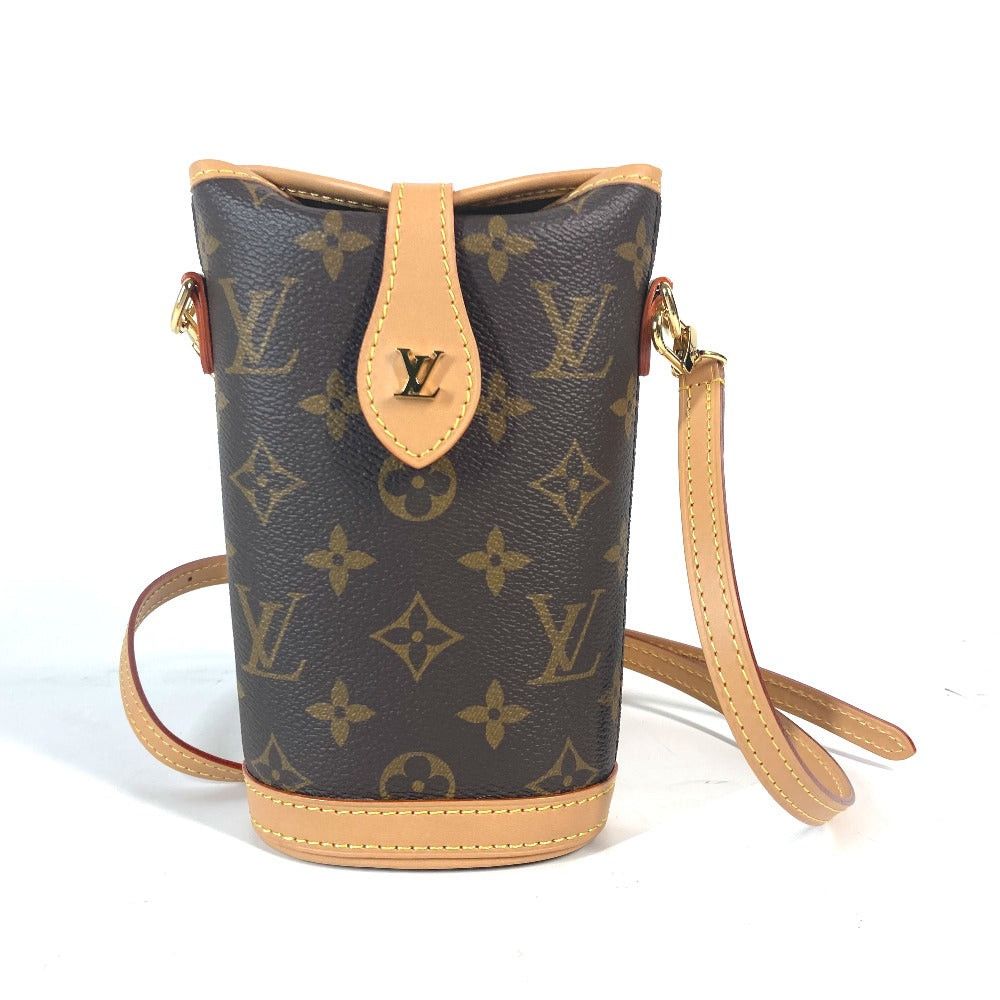 Louis Vuitton Louis Vuitton M80874 Monogram Fold Me Pouch Diagonal Hanging (E.G. Of A Rocket) Shawl Pochette Metis Shoulder Bag Canvas Women Brown Size ONE SIZE - 1 Thumbnail