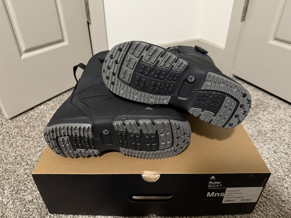 Burton Ruler BOA Snowboard Boots Sz 8.5