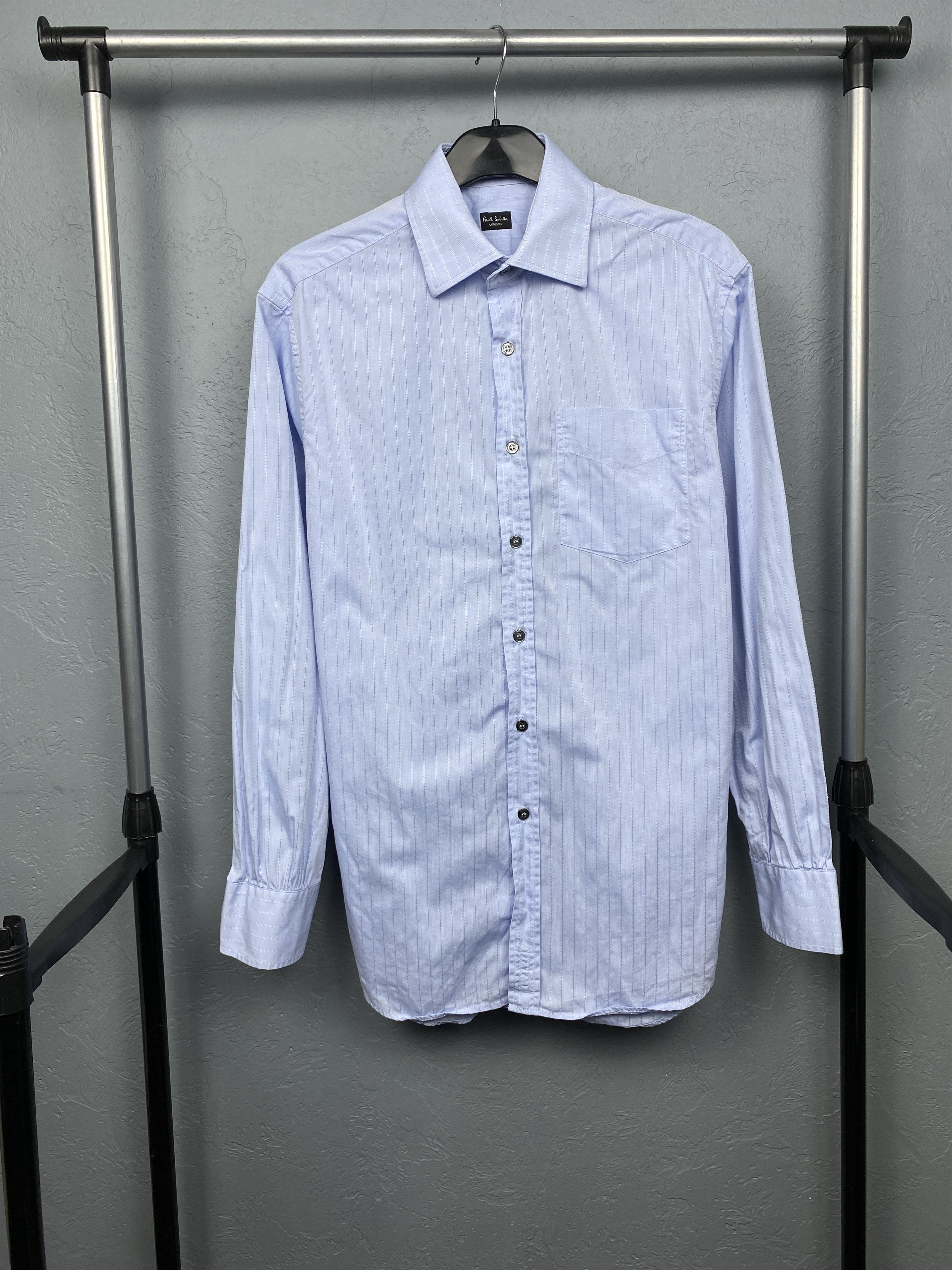 Paul Smith Paul Smith London Mens Long Sleeve Shirt Size US M / EU 48-50 / 2 - 1 Thumbnail