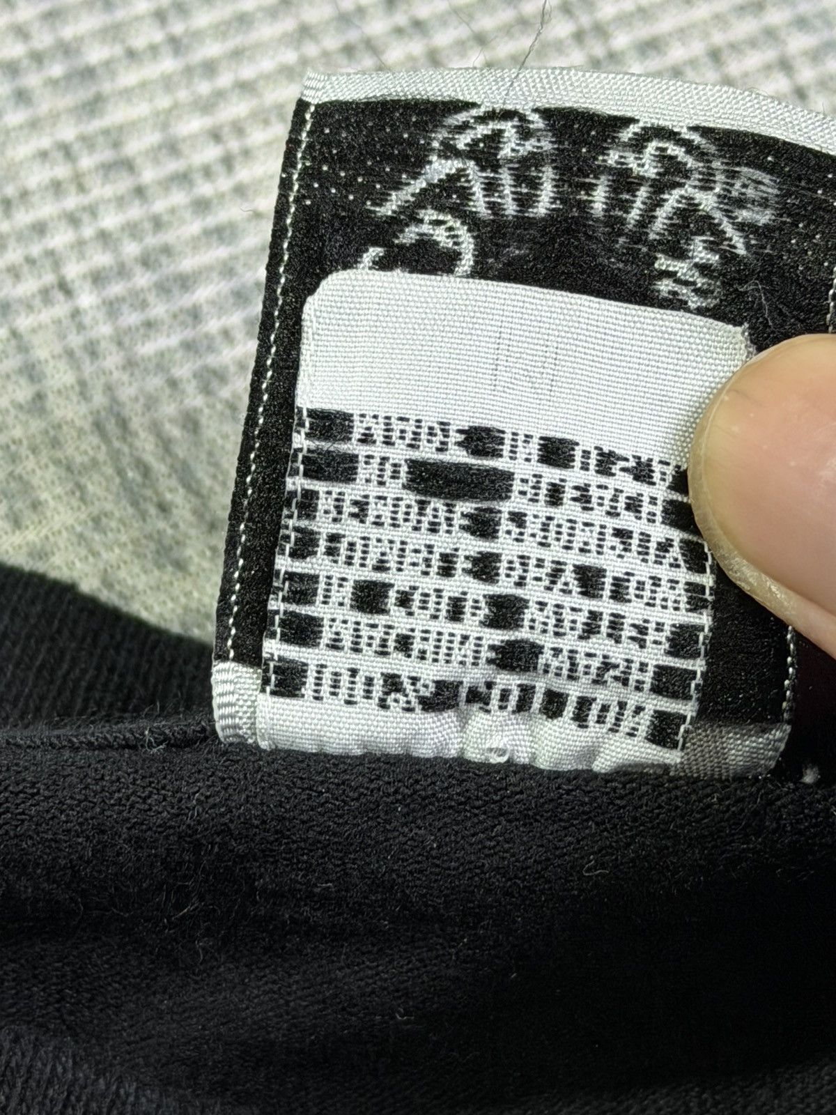 Chrome Hearts RARE! Only 1 listed here - Contrast Stitch Tonal Print Size US M / EU 48-50 / 2 - 14 Thumbnail