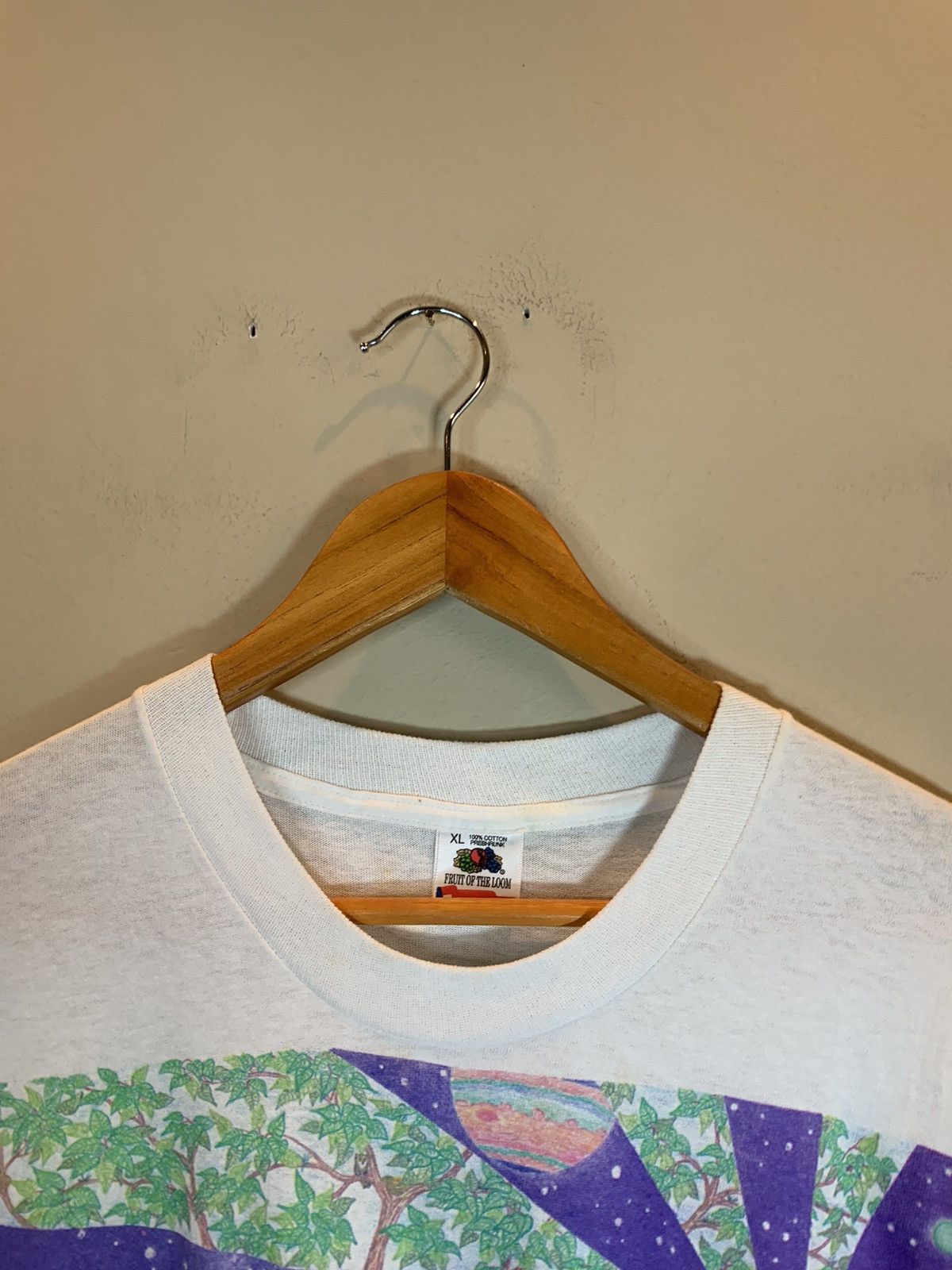 Vintage *RARE* Vintage Marriage of Heart And Mind USA-Made T-Shirt Size US XL / EU 56 / 4 - 7 Thumbnail