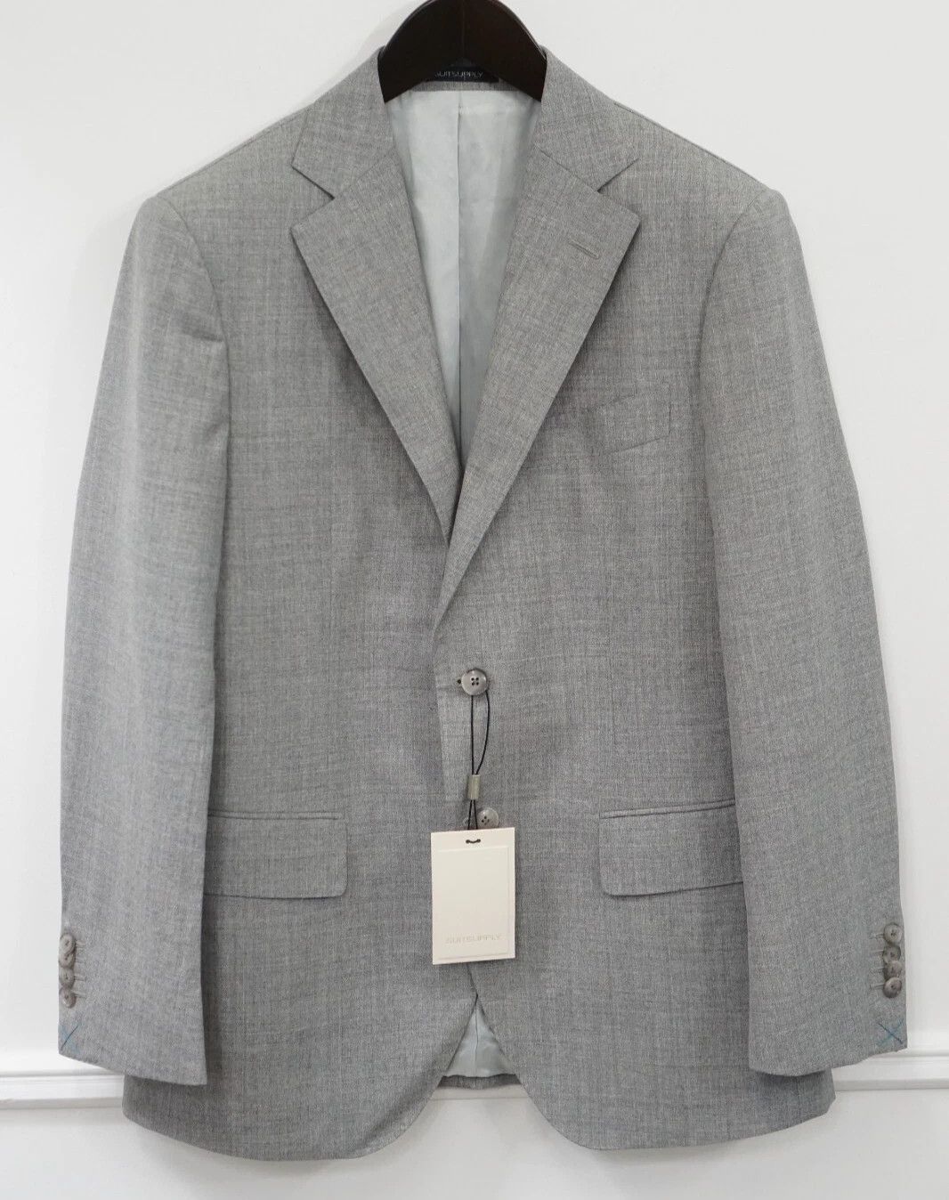 Suitsupply Men Suitsupply Blazer Lazio Pure Wool Vitale Barberis US46S Size 46S - 1 Thumbnail