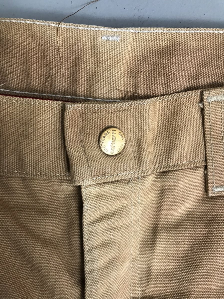Carhartt × Vintage Rare 90’s Carhartt Qulit Lined Denim Size US 42 / EU 58 - 7 Thumbnail