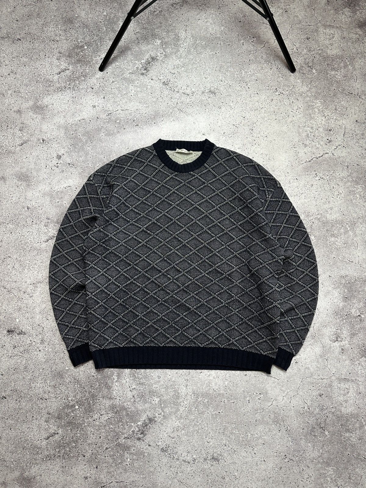 Giorgio Armani Vintage 1990s Giorgio Armani Wool Sweater Size US XL / EU 56 / 4 - 1 Thumbnail