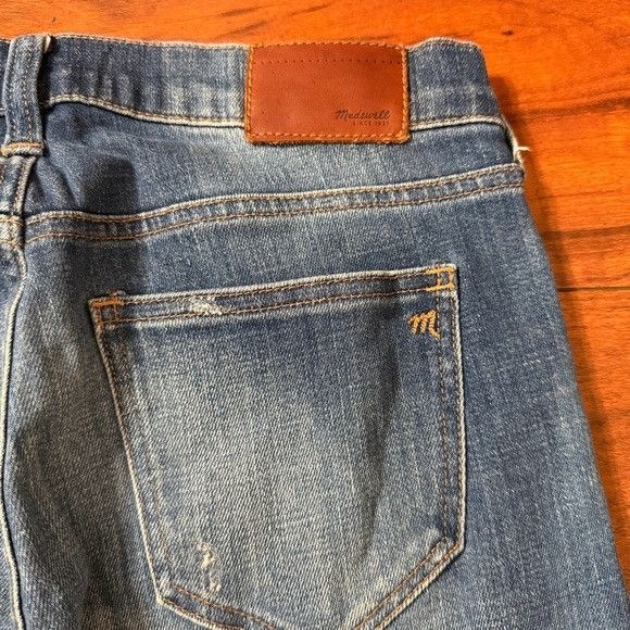 Madewell MADEWELL SLIM BOYJEAN STRAIGHT LEG JEANS SZ 25 Size 25" / US 0 / IT 36 - 3 Thumbnail