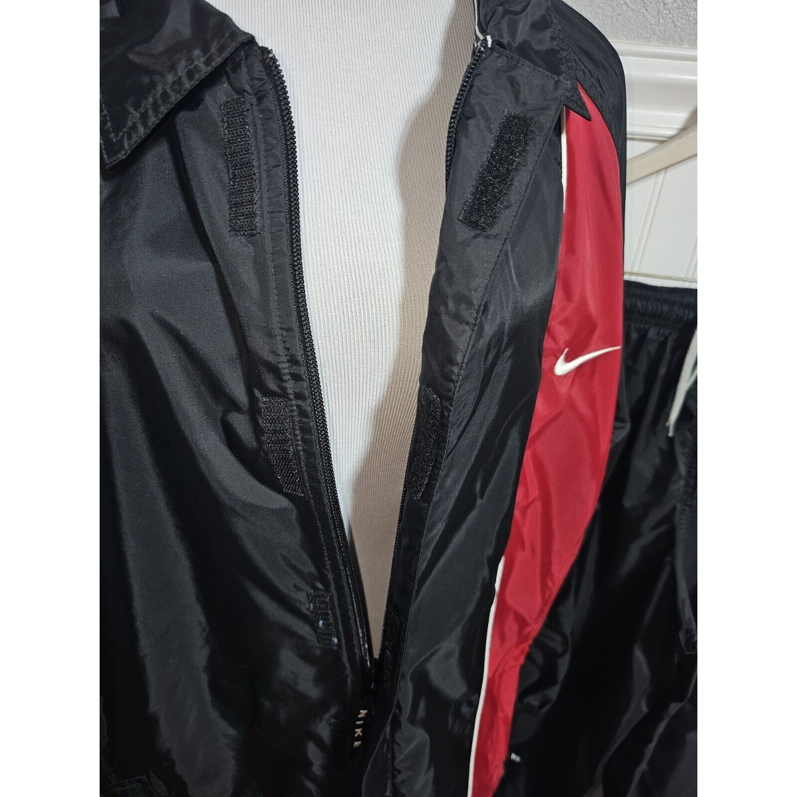 Nike Nike Men’s Full Zip Warmup Suit Size XL Pants Medium Jacket Size US 32 / EU 48 - 5 Thumbnail