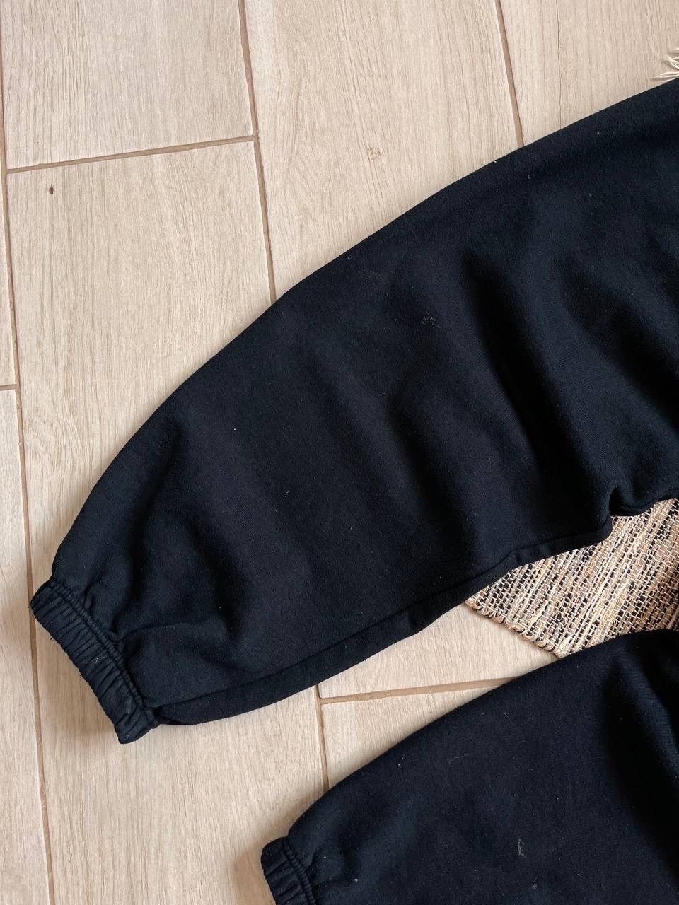 Nike × Vintage Vintage Nike style sweatpants navy faded baggy fleece pants Size US 31 - 13 Thumbnail