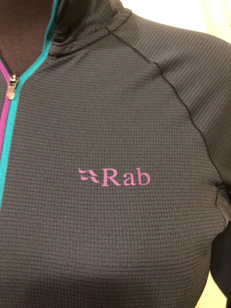 Rab Rab Women's Sonic Long Sleeve Zip top Size M / US 6-8 / IT 42-44 - 2 Thumbnail