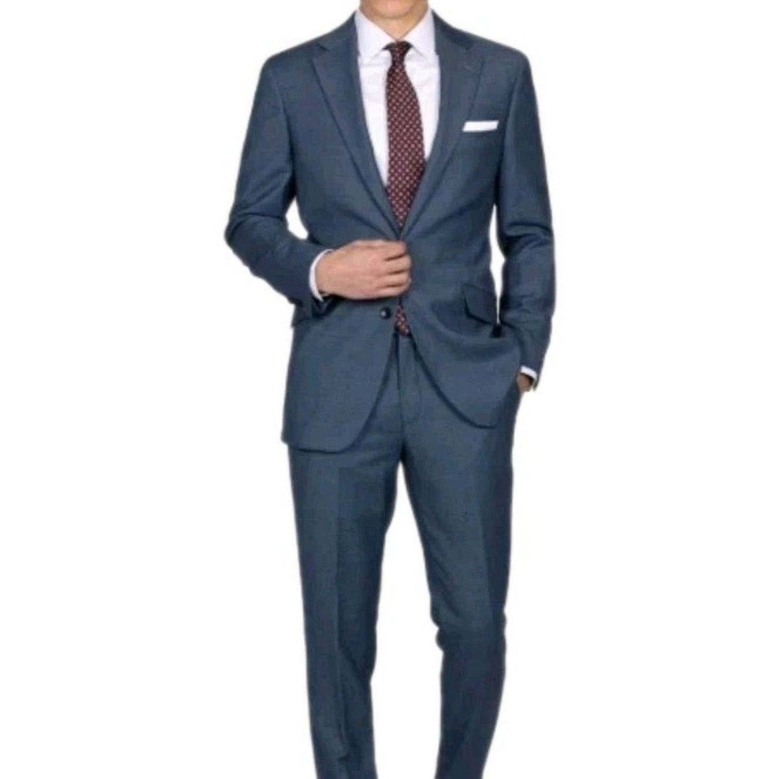 Banana Republic Banana Republic Two-Piece Extra Slim 42R Jacket/pants 33x30 Size 42R - 3 Thumbnail