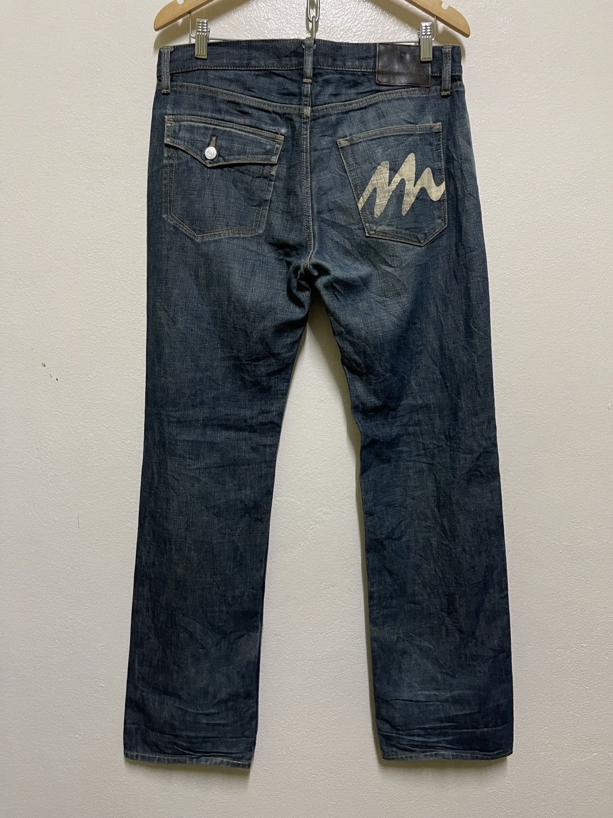 Japanese Brand × Montage Montage Denim Size US 34 / EU 50 - 11 Thumbnail