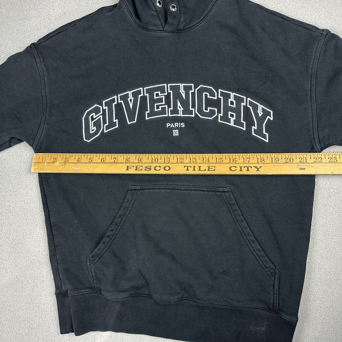 Givenchy Givenchy College Spellout Slim Fit Hoodie Size US S / EU 44-46 / 1 - 9 Thumbnail