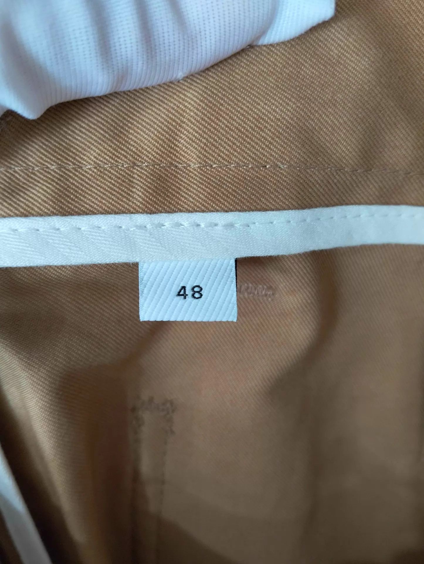 Burberry Burberry Solid Color Zip Pocket Chino Pants 46-52 Size US 30 / EU 46 - 5 Thumbnail