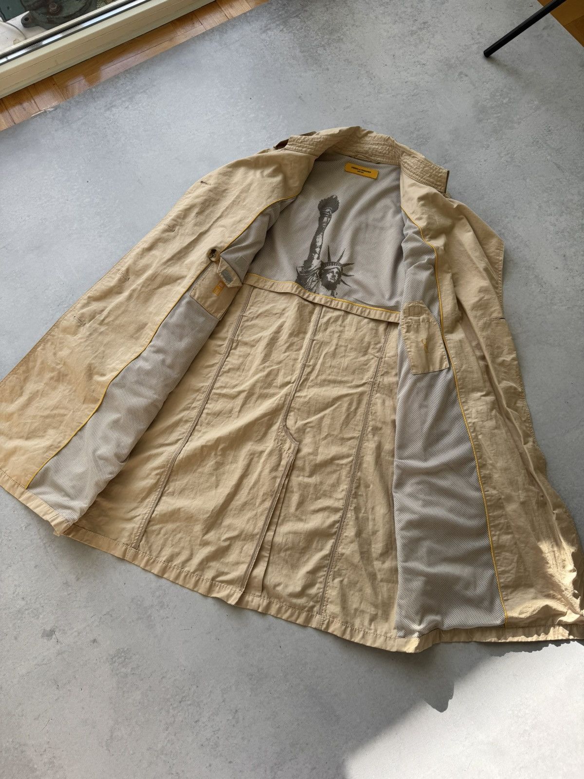Other Frieda & Freddies USA Tranch Coat Size L / US 10 / IT 46 - 2 Thumbnail