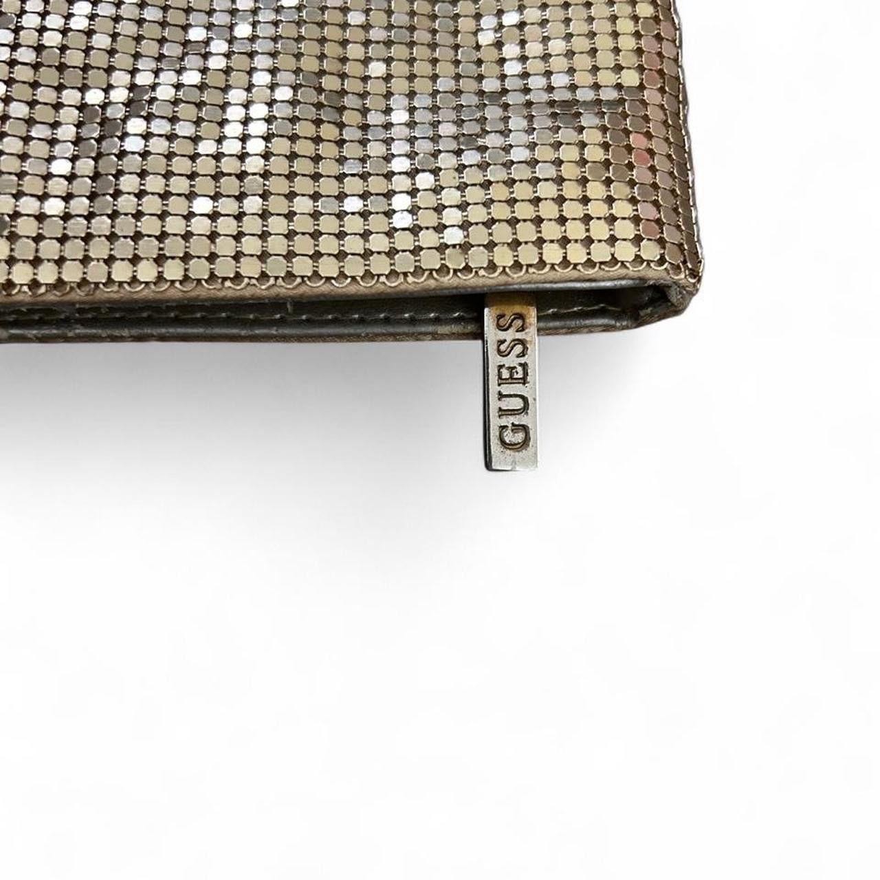 Guess guess gold clutch with wristlet strap Size ONE SIZE - 4 Thumbnail