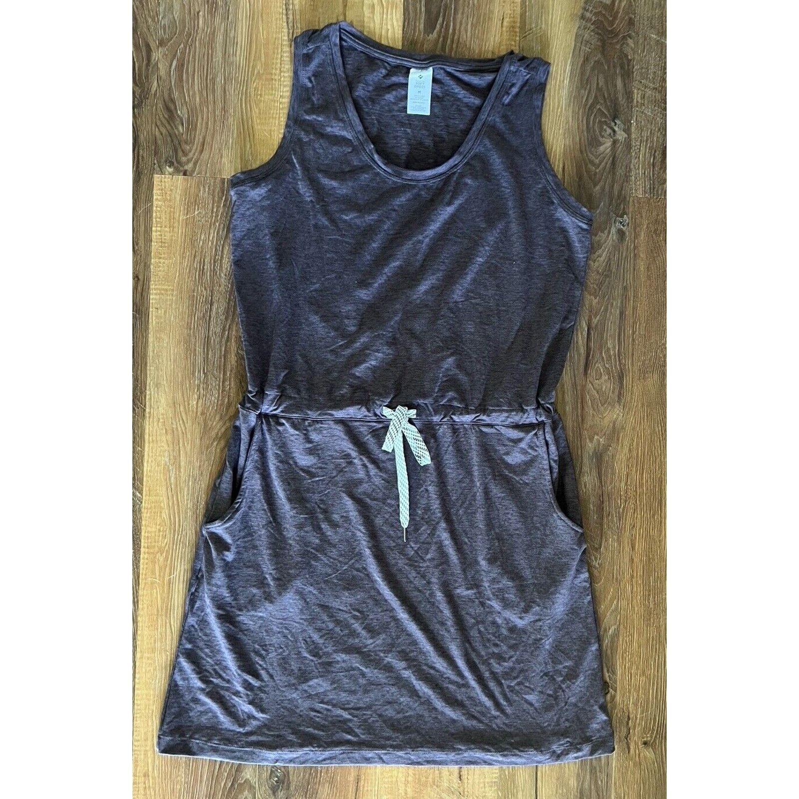 Other Member's Mark Women's Favorite Soft Dress Purple Heather Size M / US 6-8 / IT 42-44 - 2 Thumbnail