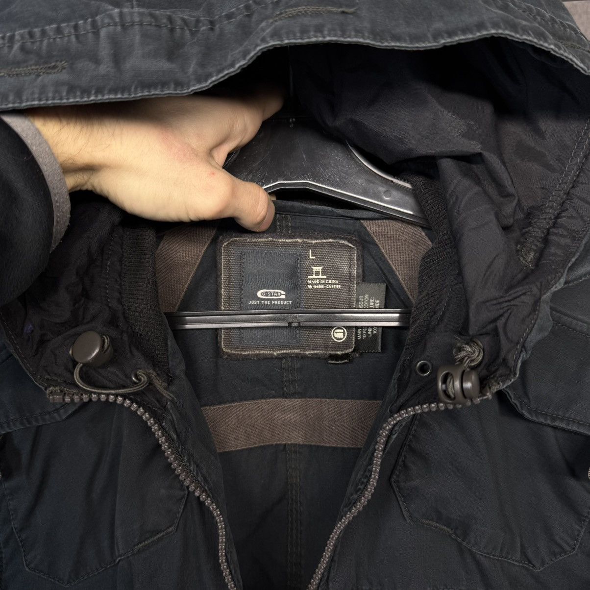 G-Star × Japanese Brand × Vintage G-Star Raw Cargo Jacket Vintage Size US M / EU 48-50 / 2 - 8 Thumbnail