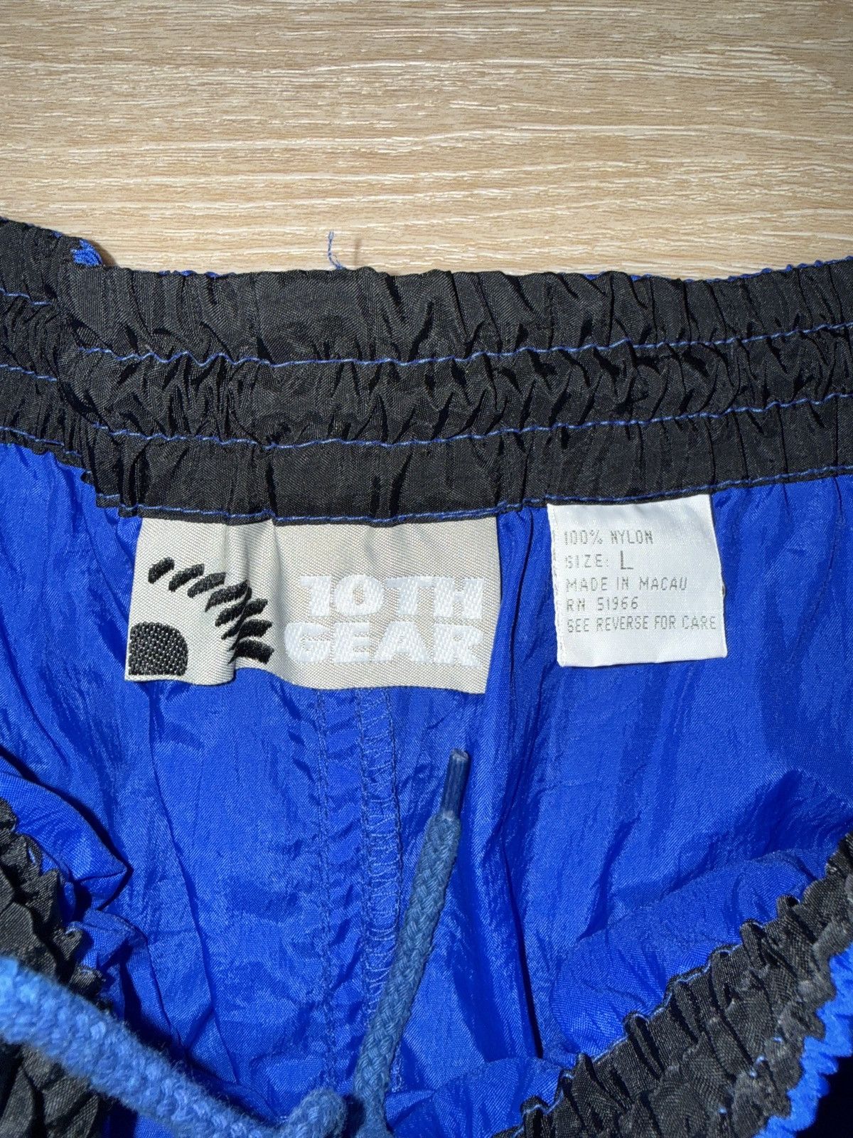 Other Vintage 90’s 10th Gear Jogger Track Pants Size US 34 / EU 50 - 5 Thumbnail