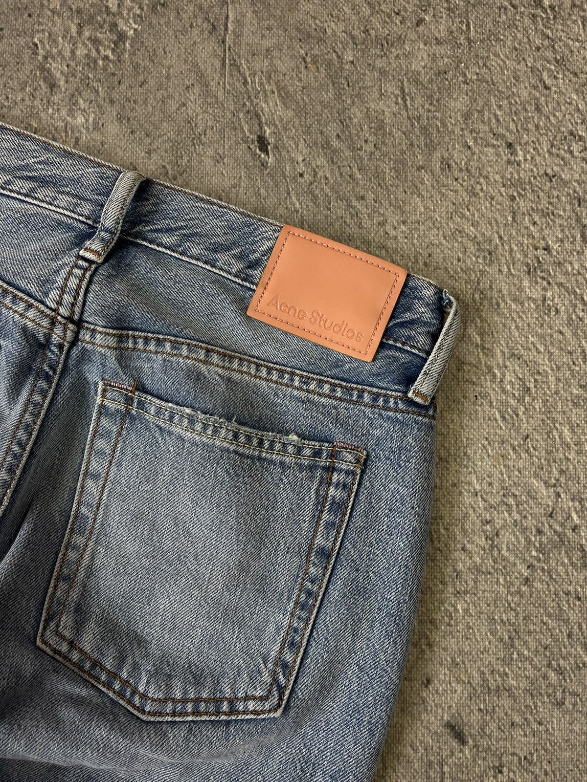 Acne Studios × Designer Acne Studios Straight Jeans Size 28" / US 6 / IT 42 - 5 Thumbnail