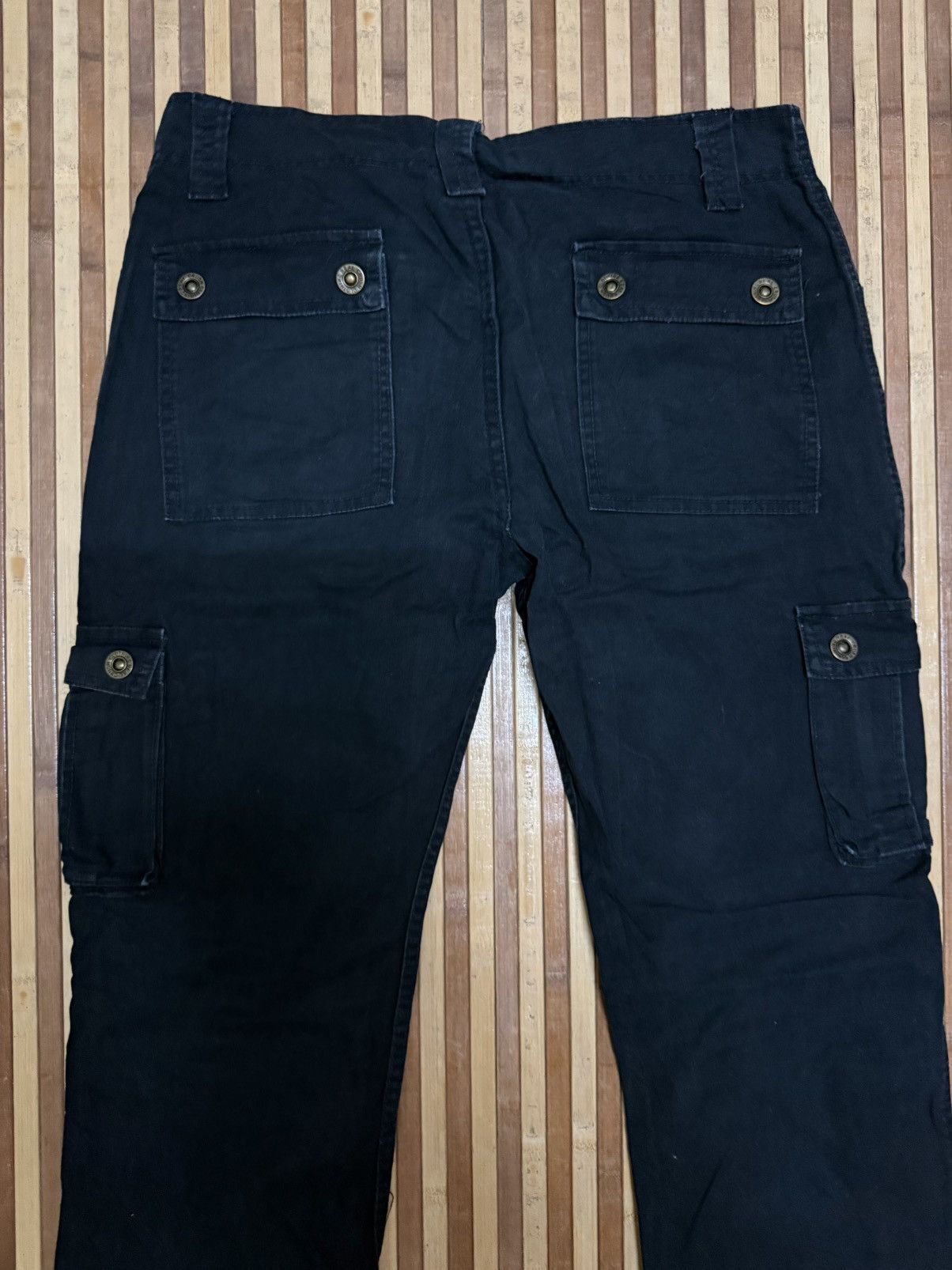 Japanese Brand Real Crush Cargo Pants / Multipocket / Streetwear / W Size US 32 / EU 48 - 8 Thumbnail