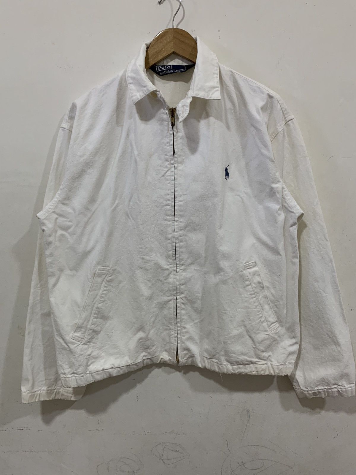 Polo Ralph Lauren Vintage POLO RALPH LAUREN Small Pony Zipper Jacket Size US M / EU 48-50 / 2 - 1 Thumbnail