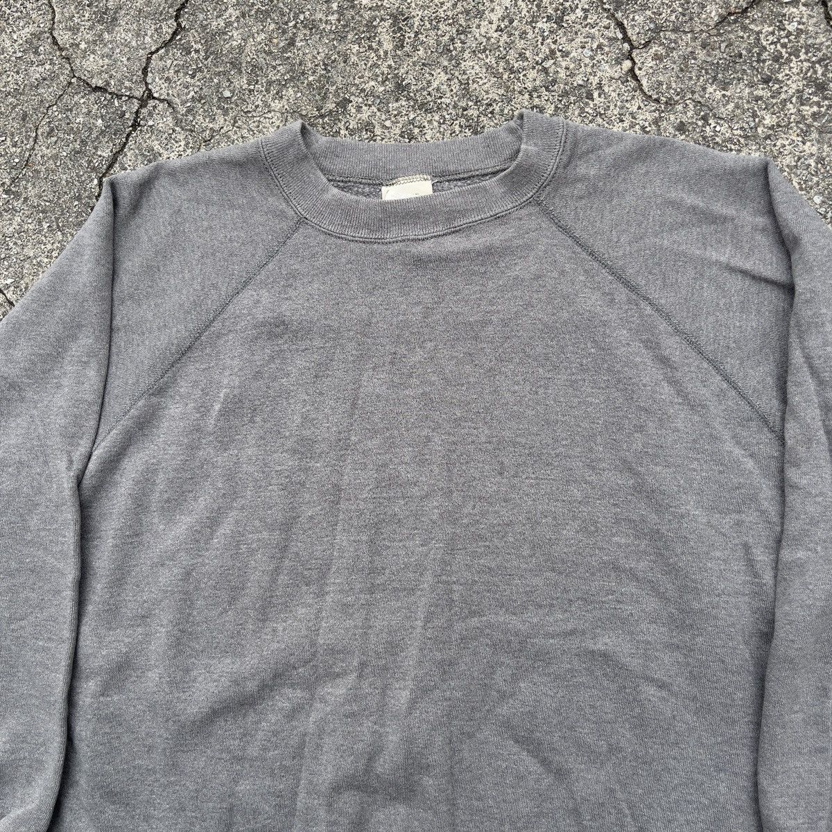 Vintage Vintage J E MORGAN FLEECEWEAR MADE IN USA Raglan Crewneck Size US XL / EU 56 / 4 - 2 Thumbnail