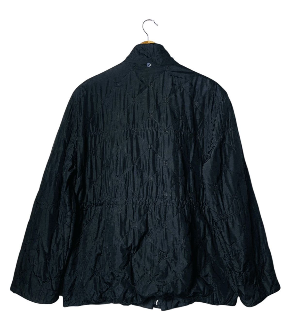Balmain Vintage Balmain Nylon Zipper Distressed Jacket Size US L / EU 52-54 / 3 - 2 Thumbnail