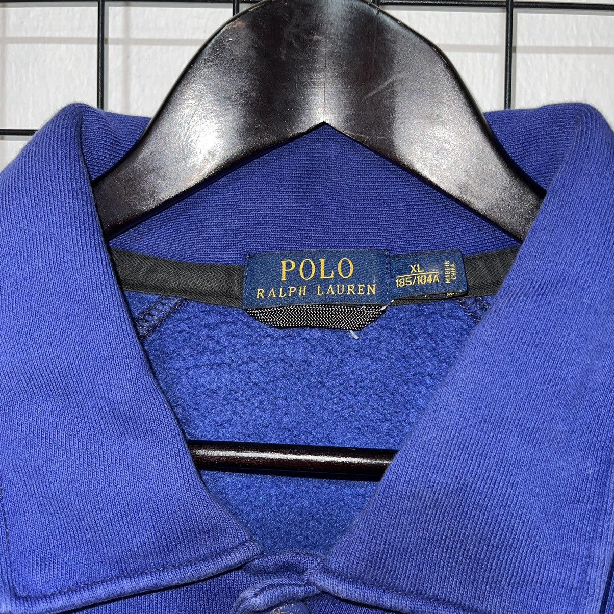 Polo Ralph Lauren × Vintage Polo Ralph Lauren New York Capt Tiger Varsity Size US XL / EU 56 / 4 - 4 Thumbnail