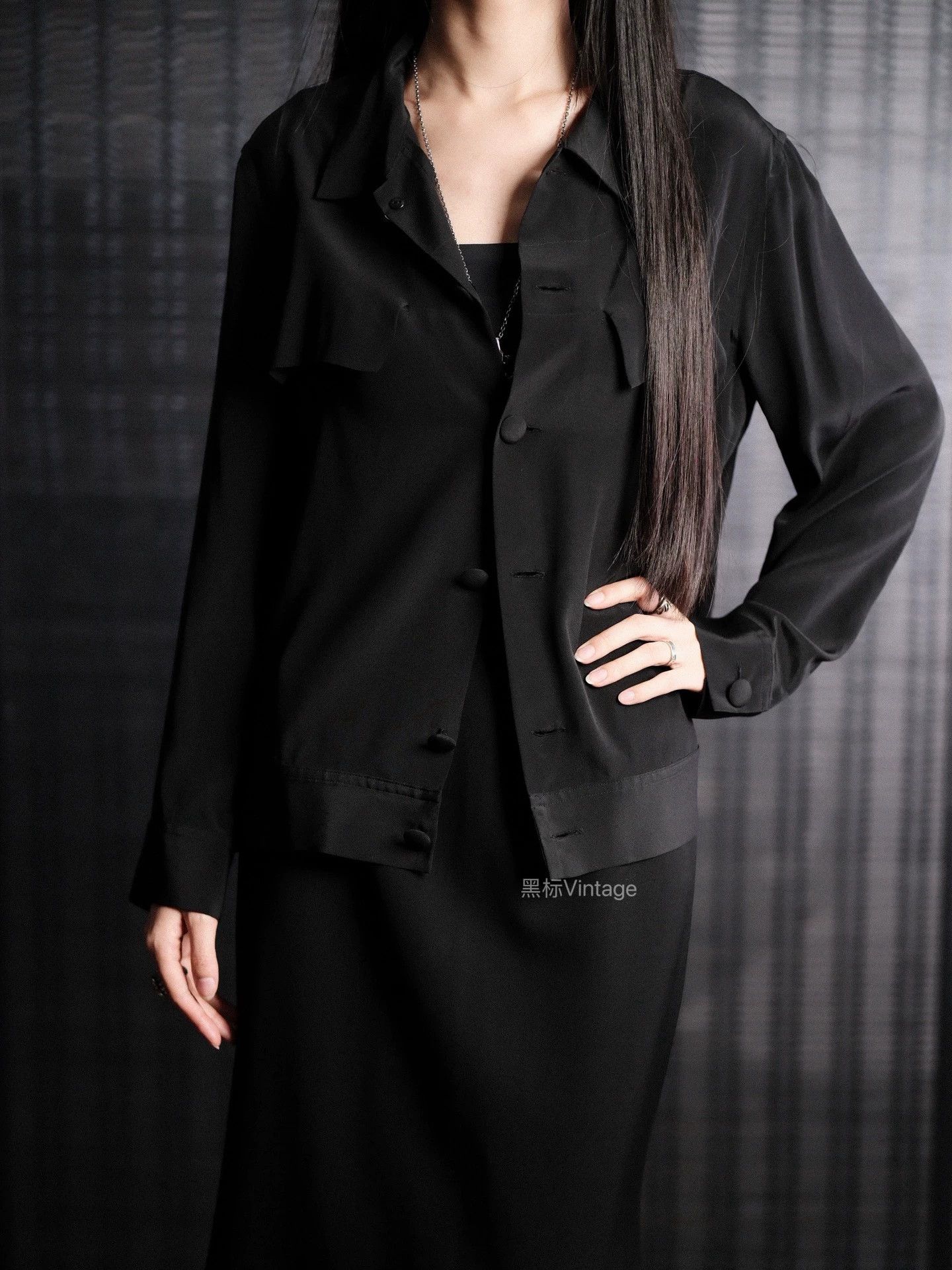 Yohji Yamamoto Yohji Yamamoto 98ss Silk Trailing Jacket Women's Size S / US 4 / IT 40 - 7 Thumbnail