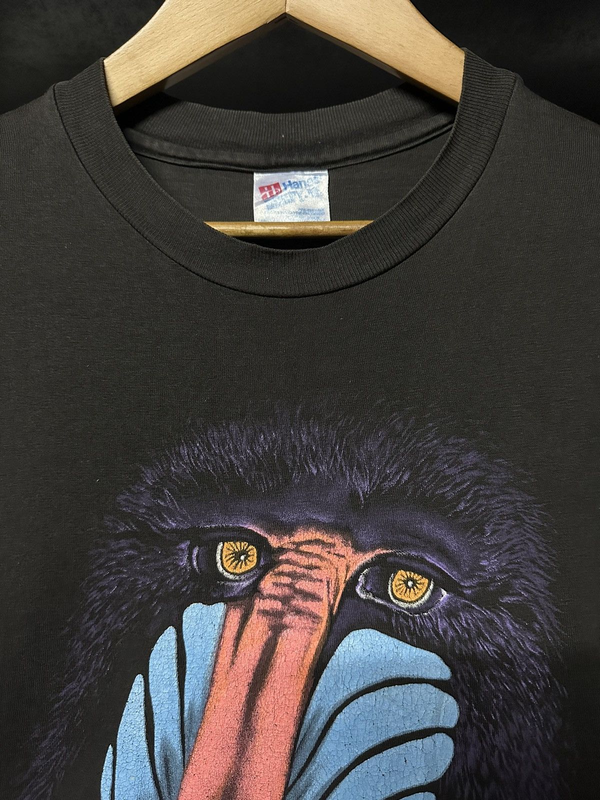 Disney × Vintage Vintage Rafiki Lion King Siera Club Faded Tee Size US XL / EU 56 / 4 - 3 Thumbnail