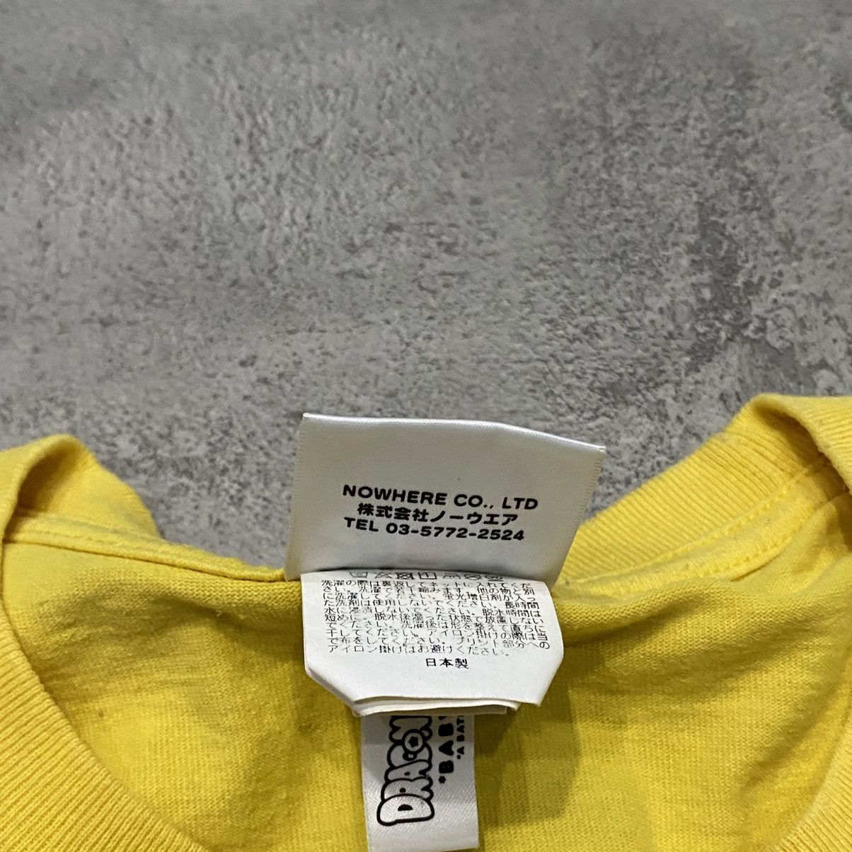 Bape Bape X Dragonball Z Logo Tshirt Size US L / EU 52-54 / 3 - 6 Thumbnail
