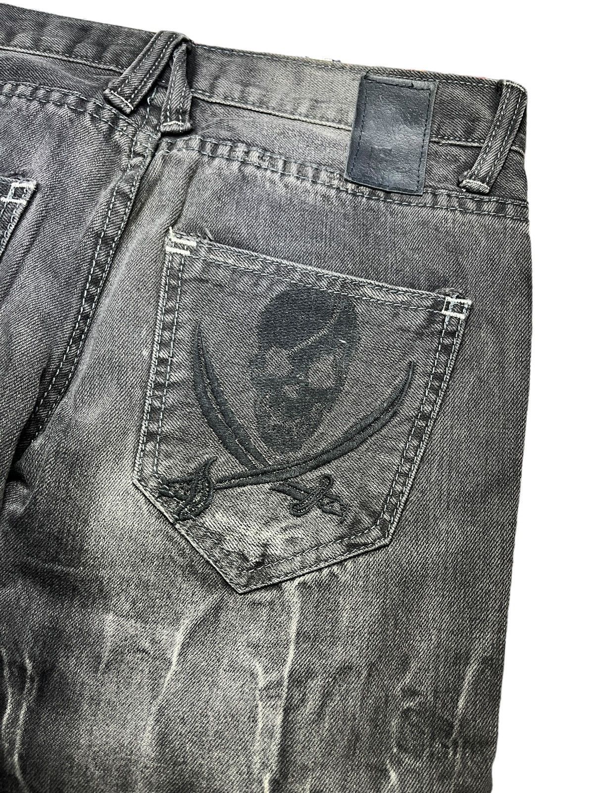 If Six Was Nine × Japanese Brand × Le Grande Bleu (L.G.B.) Rare Design Vintage Japanese Brand E 1990s Size US 31 - 6 Thumbnail