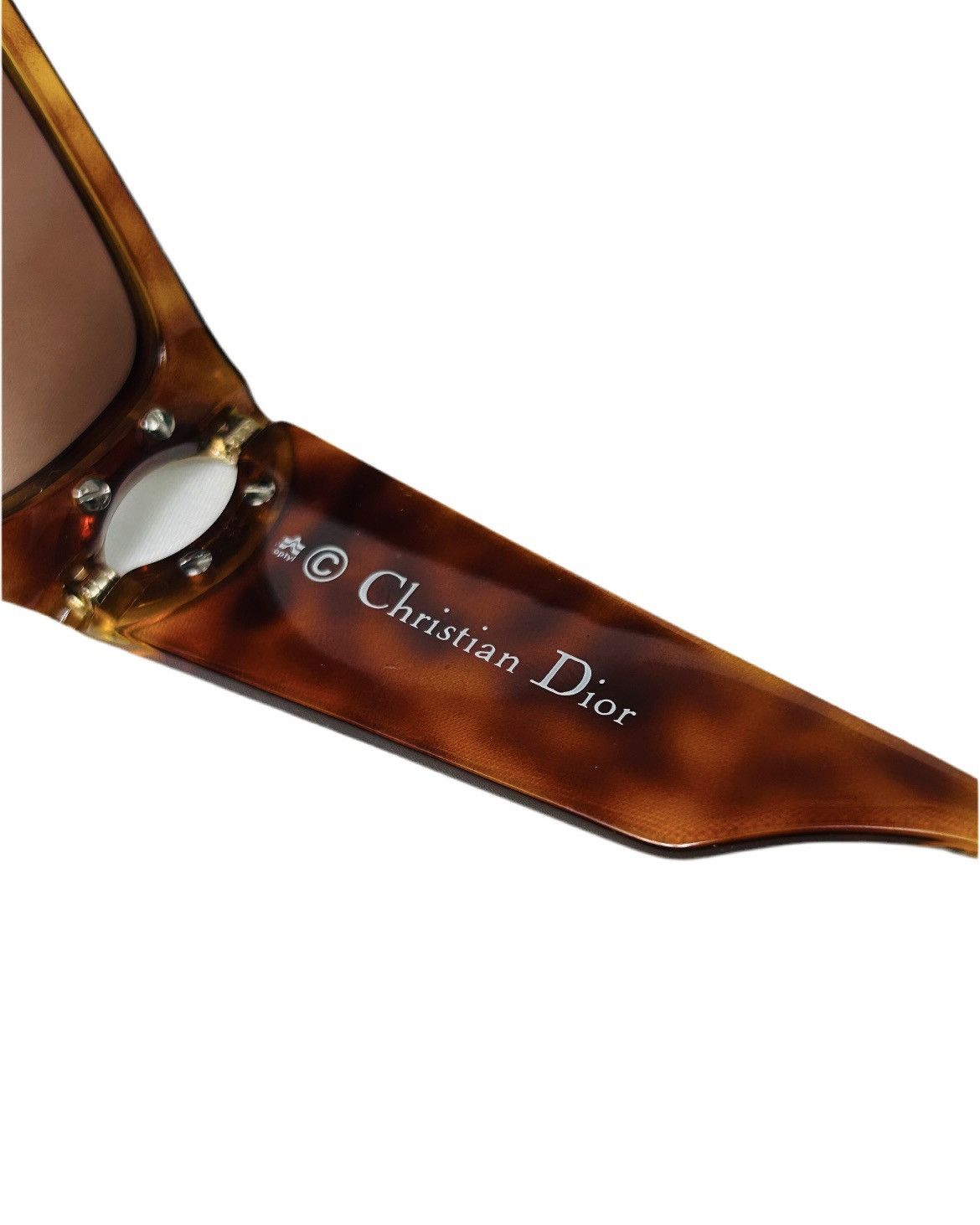Dior Dior 2662A Logo Sunglasses Size ONE SIZE - 3 Thumbnail