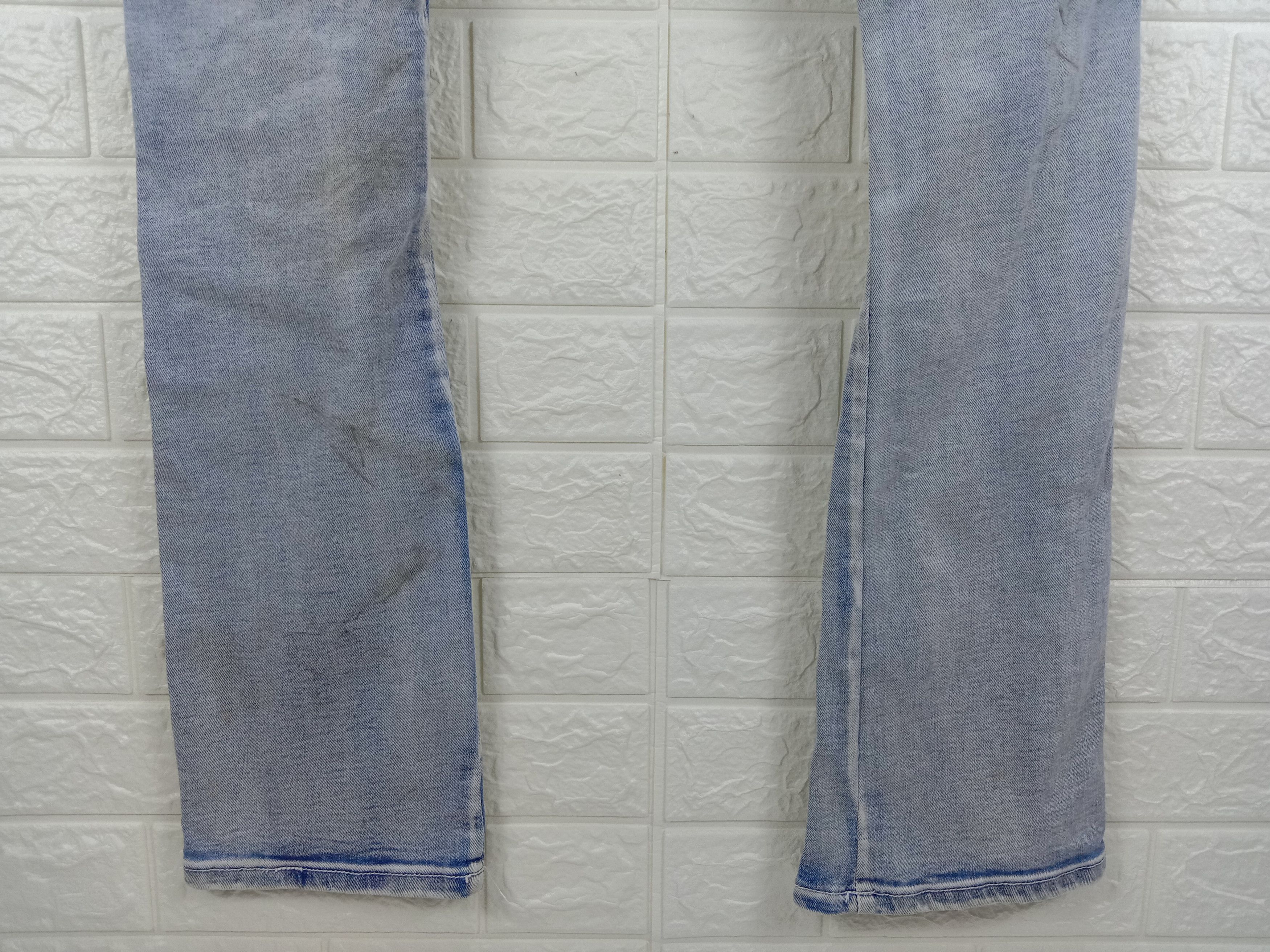 If Six Was Nine Vintage Japanese Bondage Multi Pocket Cargo Jeans Size US 34 / EU 50 - 8 Thumbnail