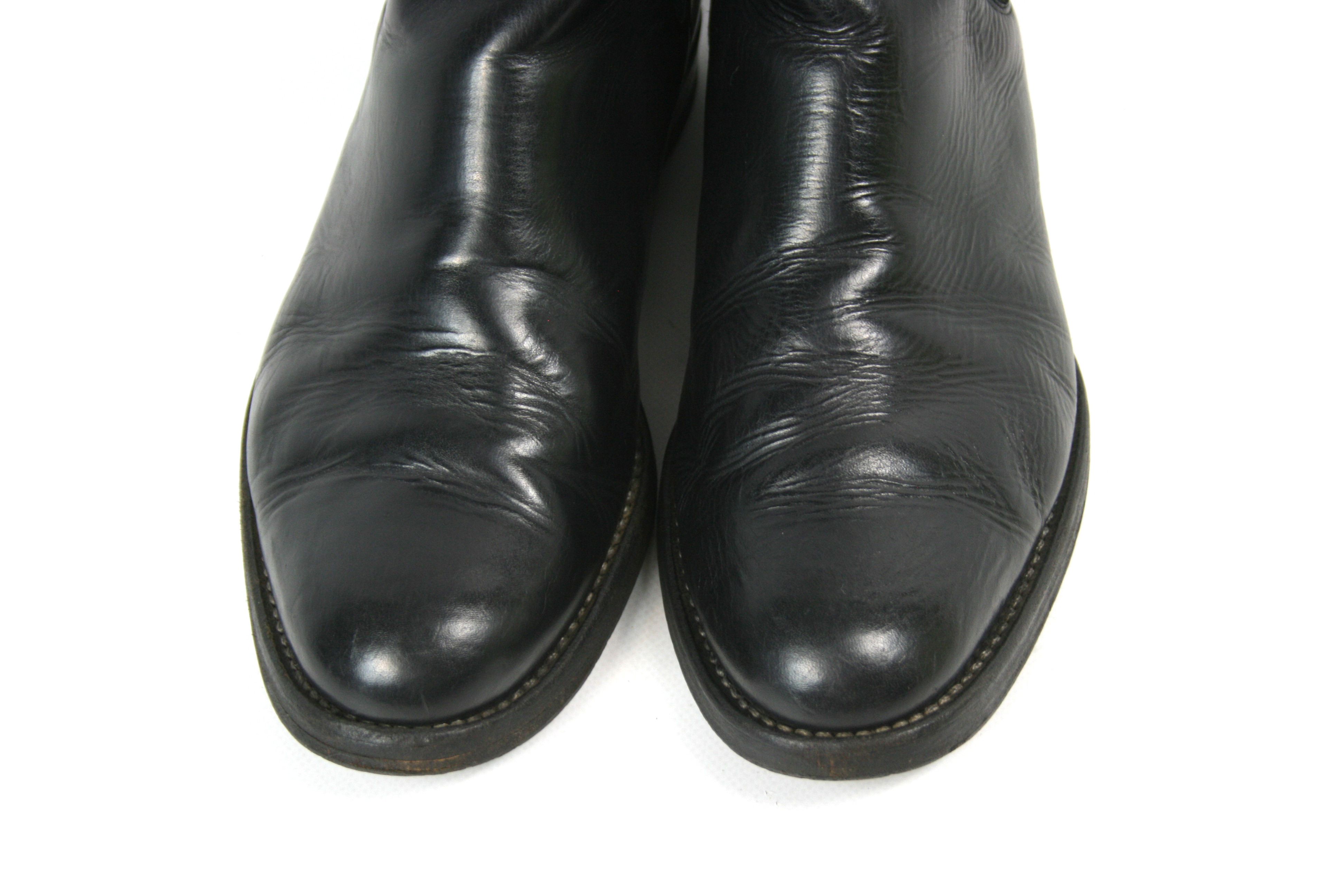 Other Douglas Chelsea Leather Boots Made in Italy Size US 9 / EU 42 - 5 Thumbnail