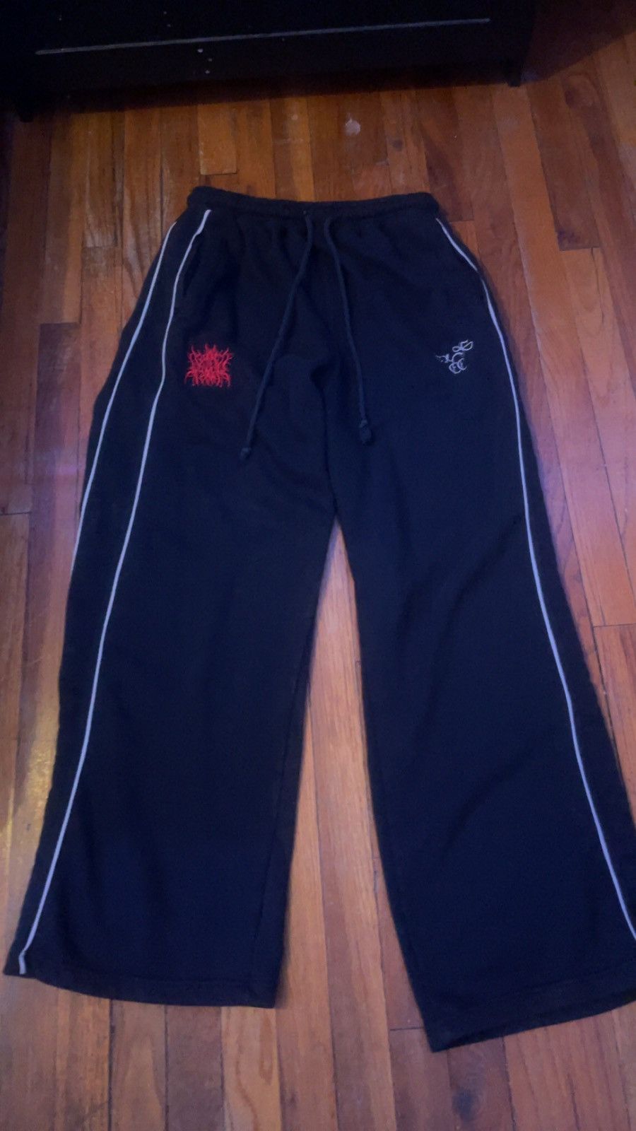 Other black flared sweats Size US 30 / EU 46 - 1 Thumbnail
