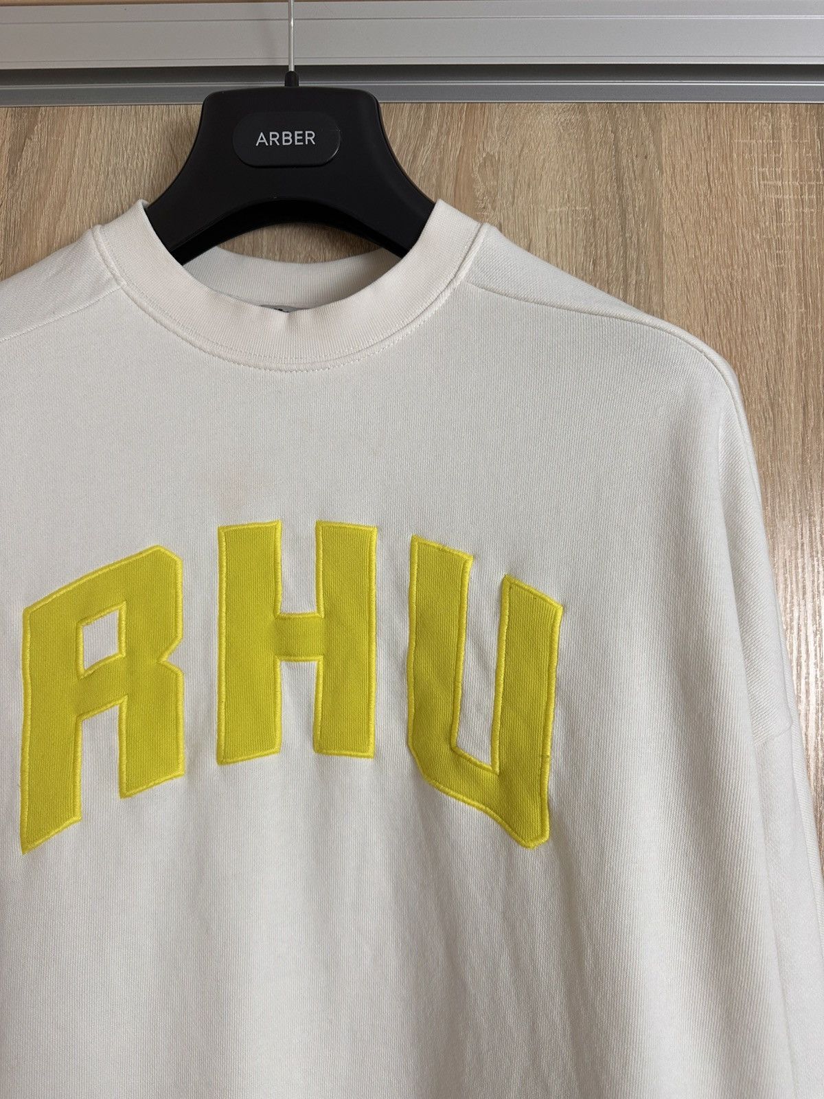 Rhude × Zara 🔥 Oversized Logo Sweatshirt Rhude x Zara Rhuigi Pullover Size US M / EU 48-50 / 2 - 2 Thumbnail