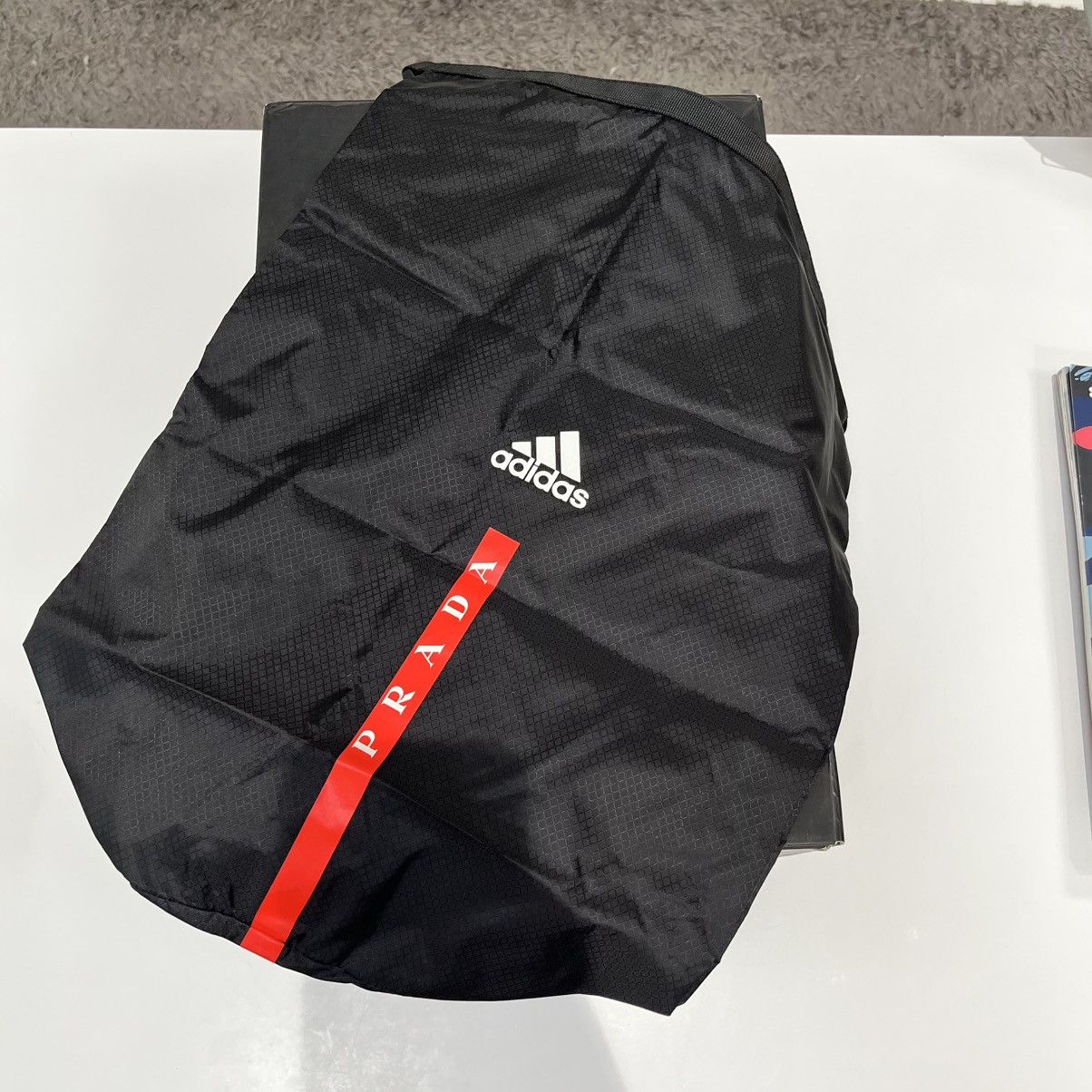Adidas × Prada Adidas Luna Rossa 21 Prada White Size US 11.5 / EU 44-45 - 13 Thumbnail