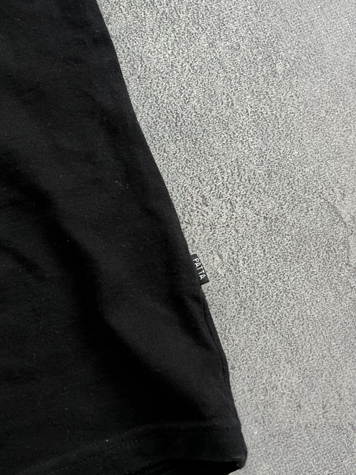 Patta Patta Clothing Amsterdam T Shirt Big Logo Size S Black Tee Size US S / EU 44-46 / 1 - 6 Thumbnail
